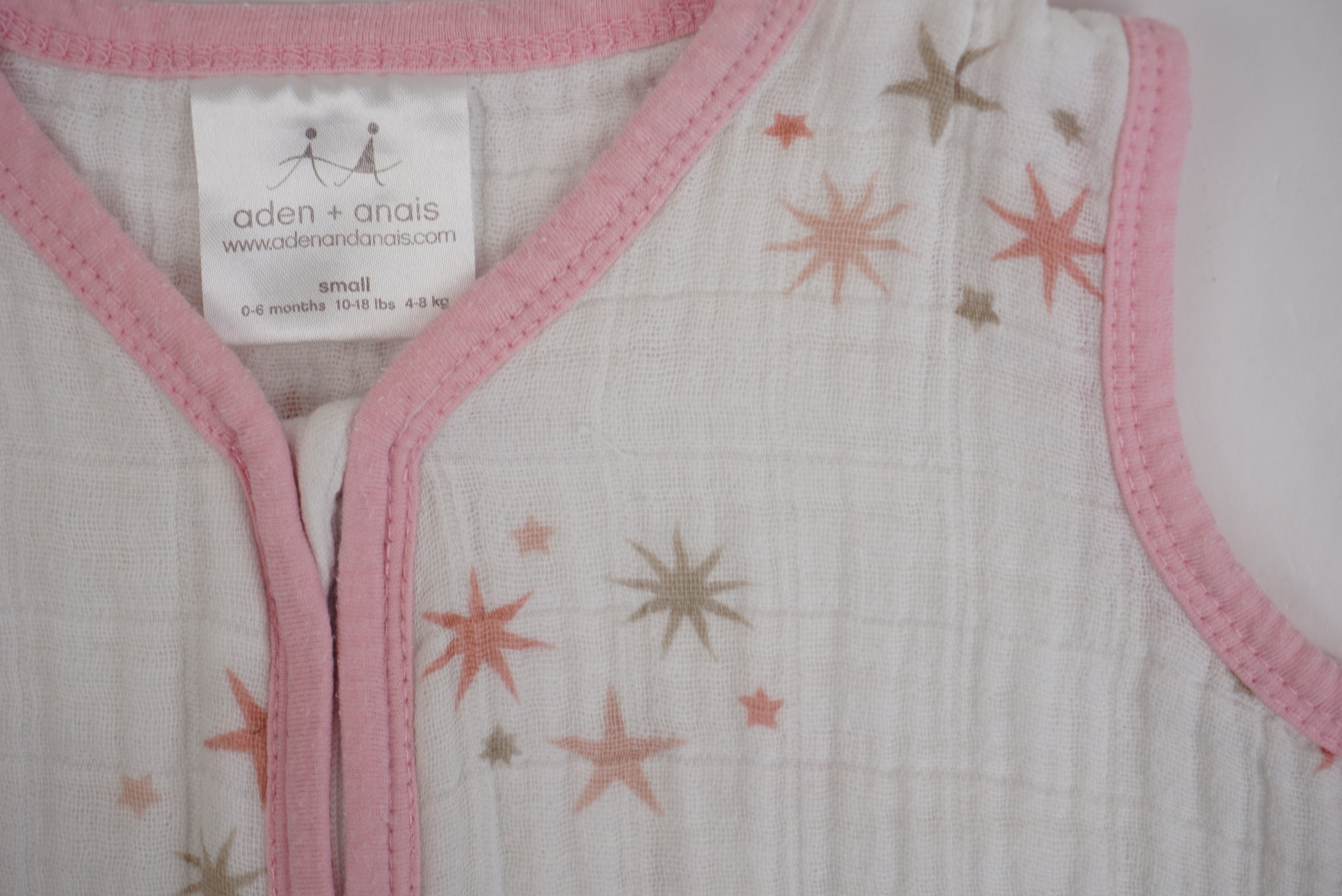 Turbulette Blanc - 0/6 mois