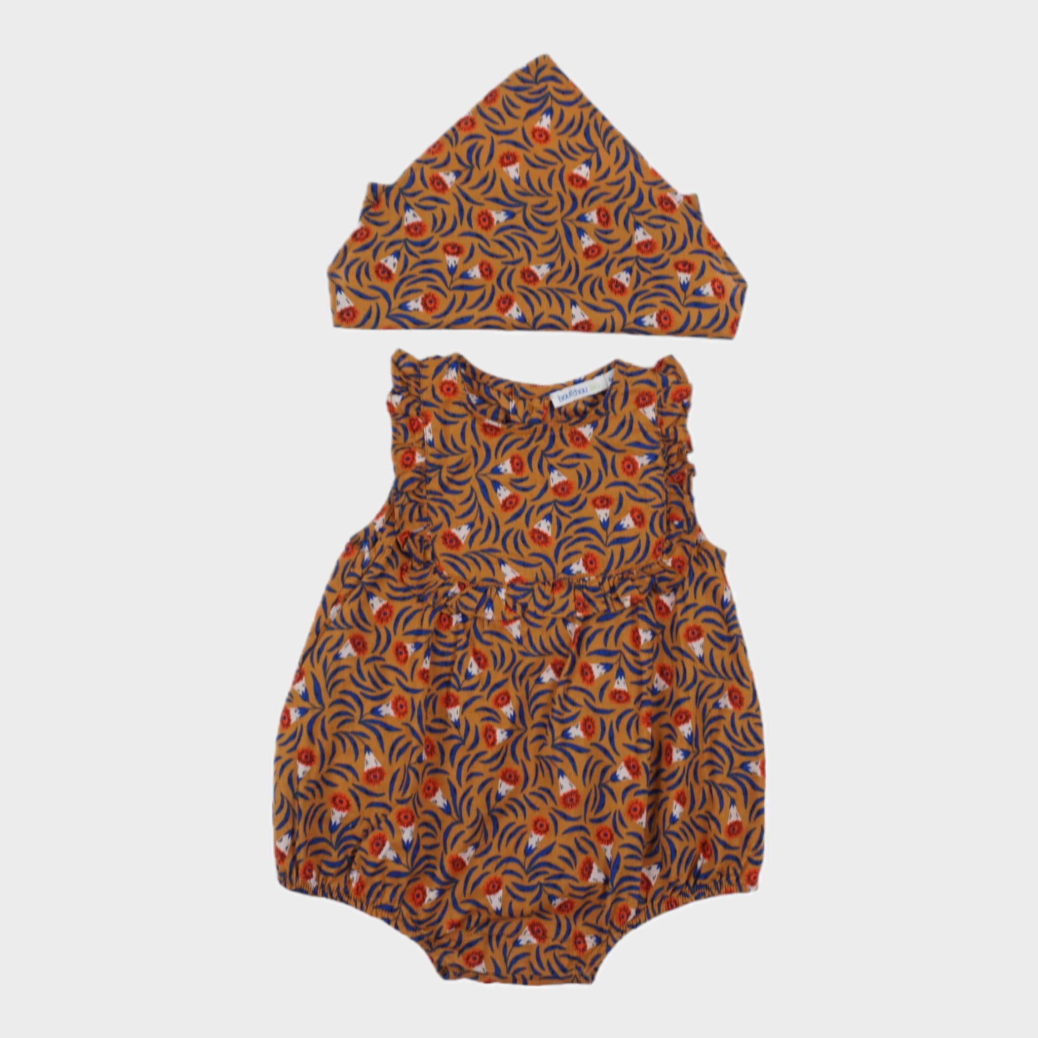 Barboteuse Multicolore - 6 mois