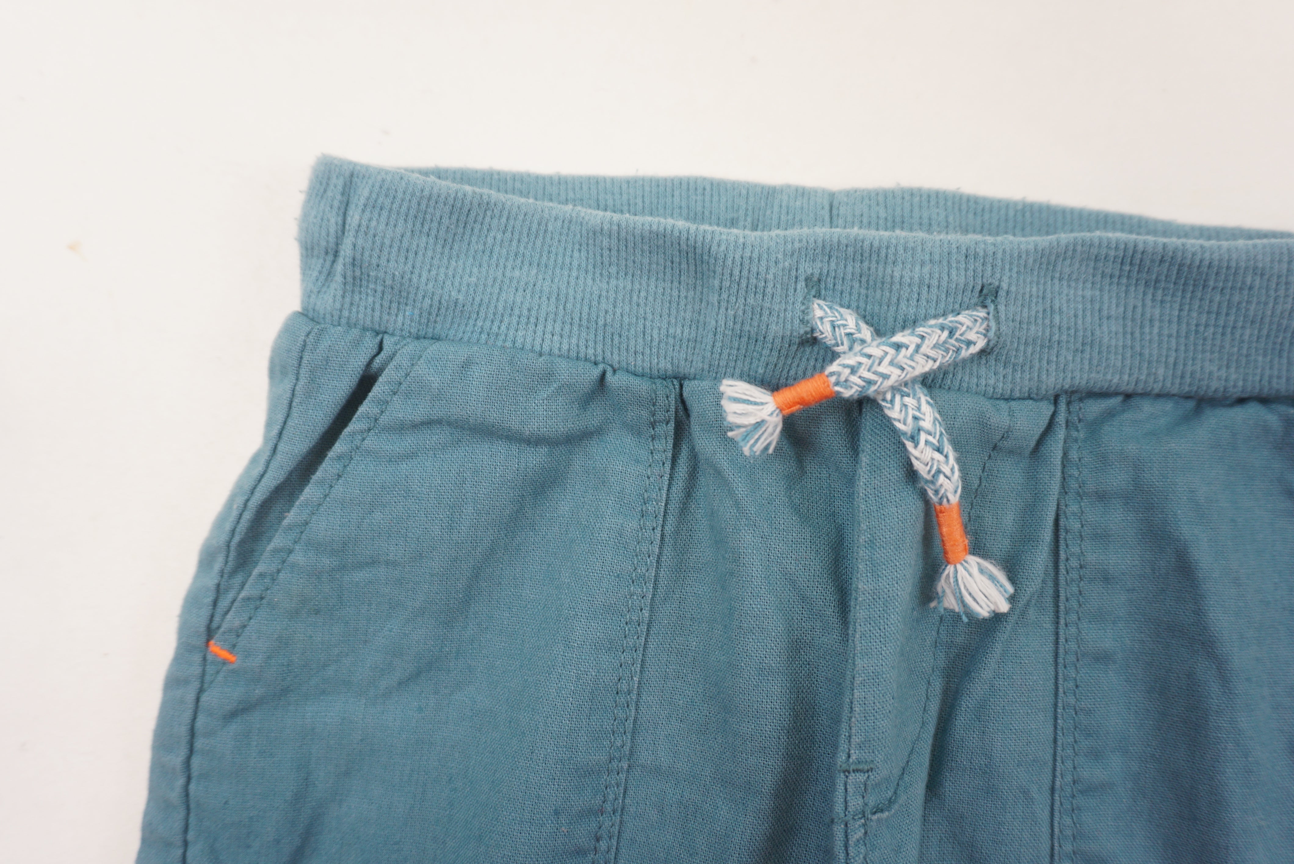 Bermuda Bleu - 9/12 mois