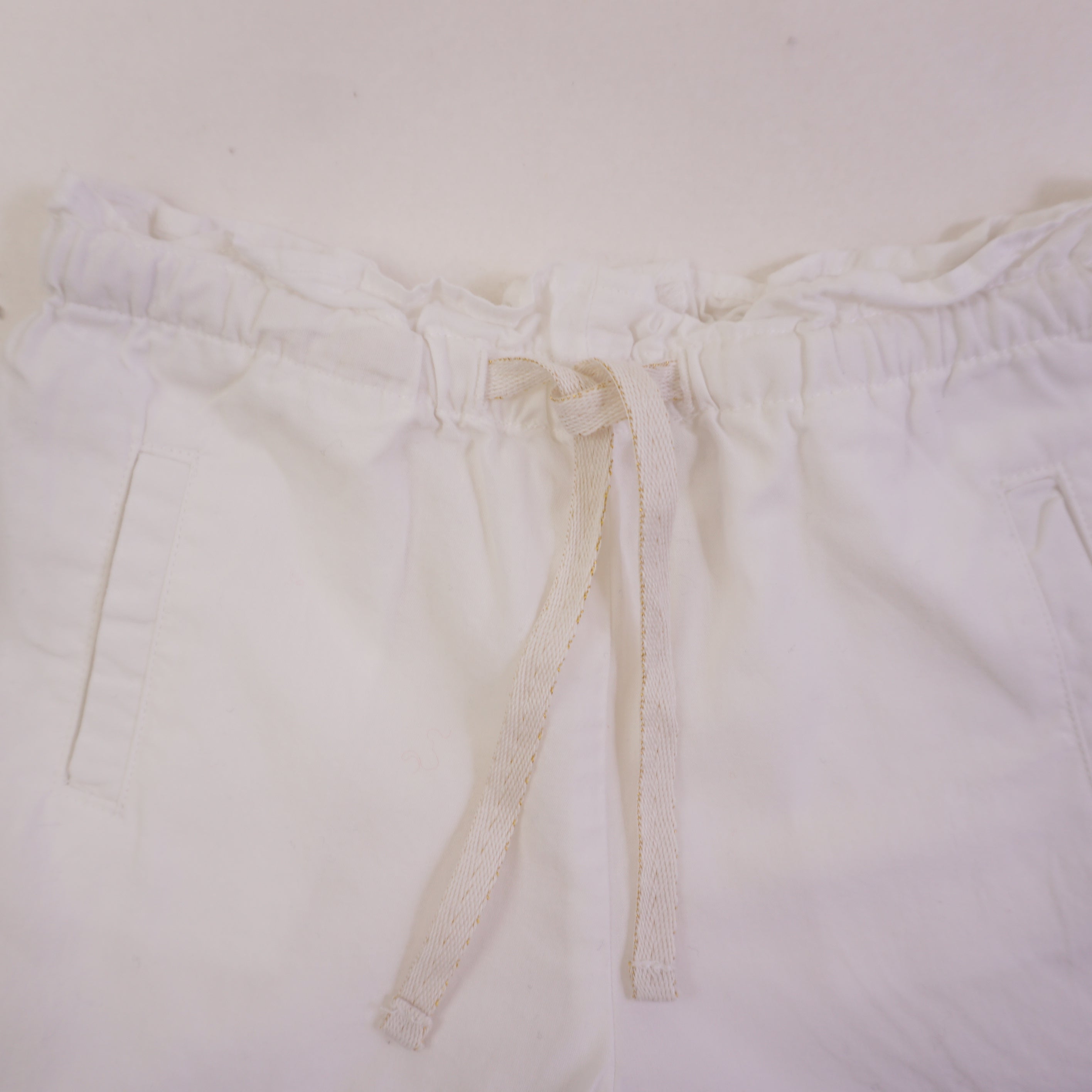 Short Blanc - 9 mois