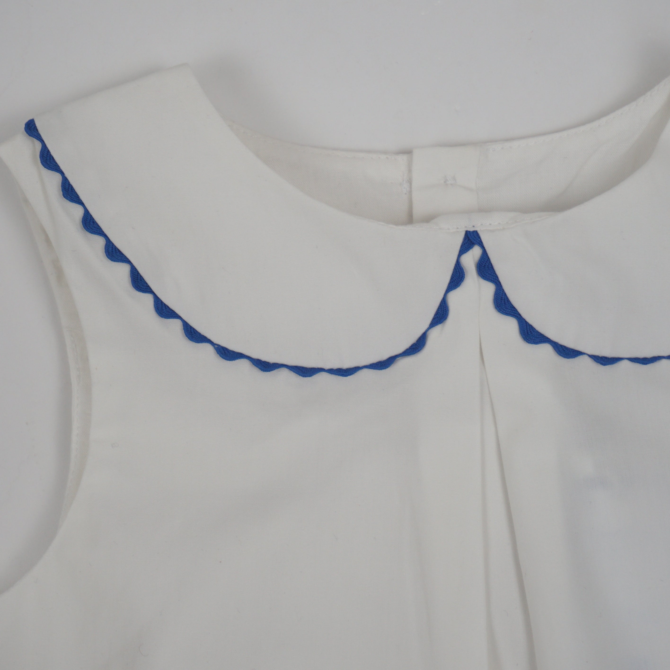 Blouse Blanc - 24 mois