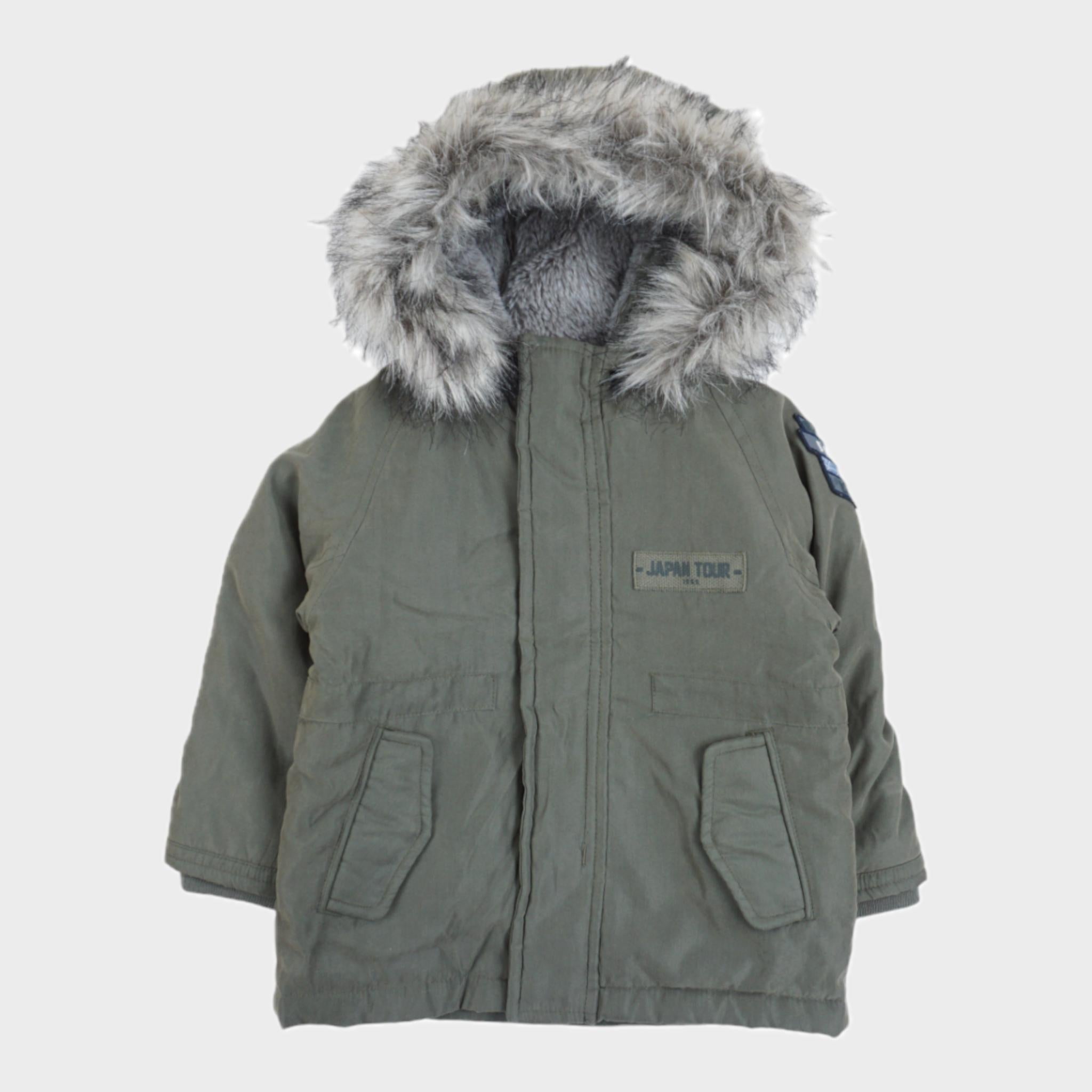 Manteau Kaki - 18 mois