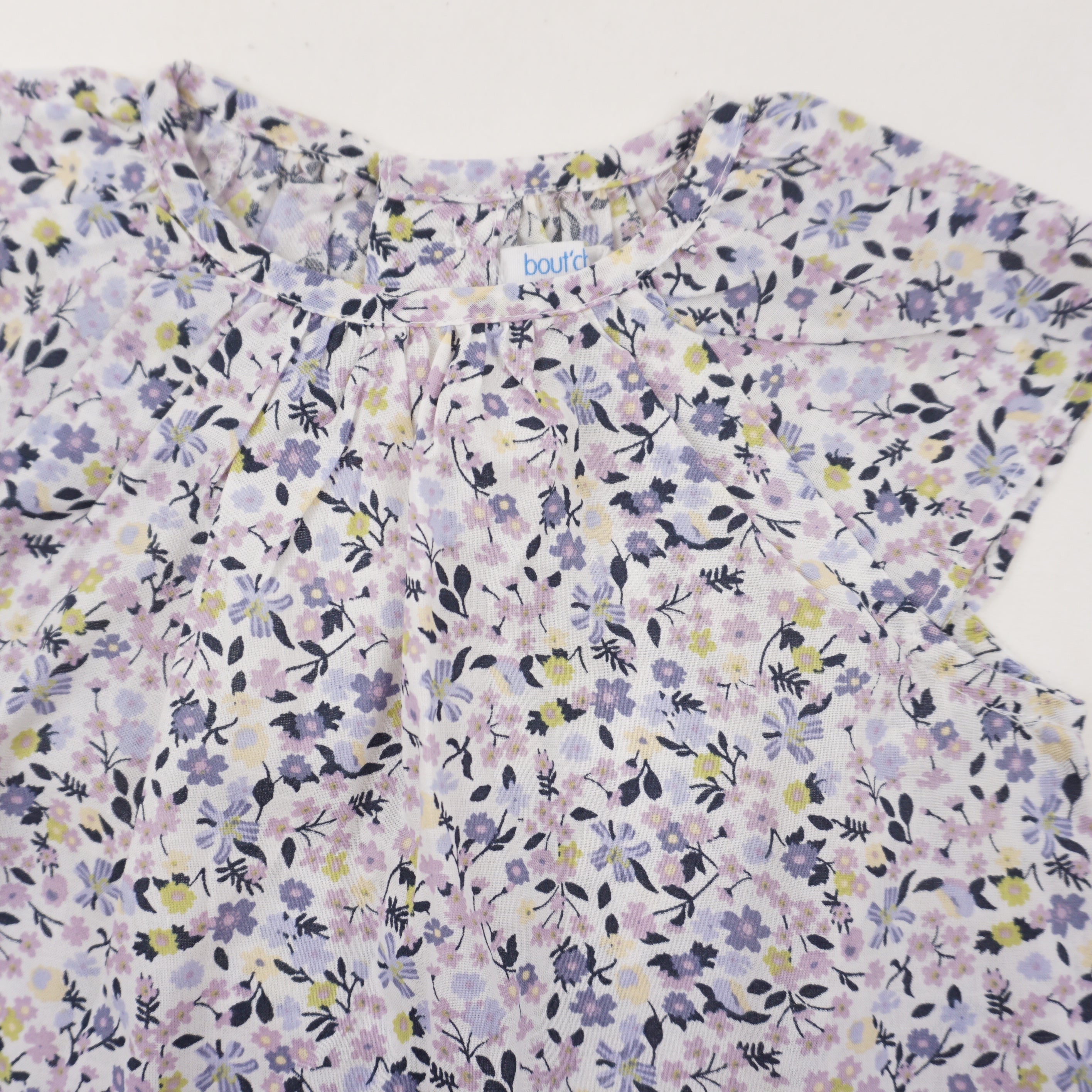 Blouse Multicolore - 12 mois (neuf)