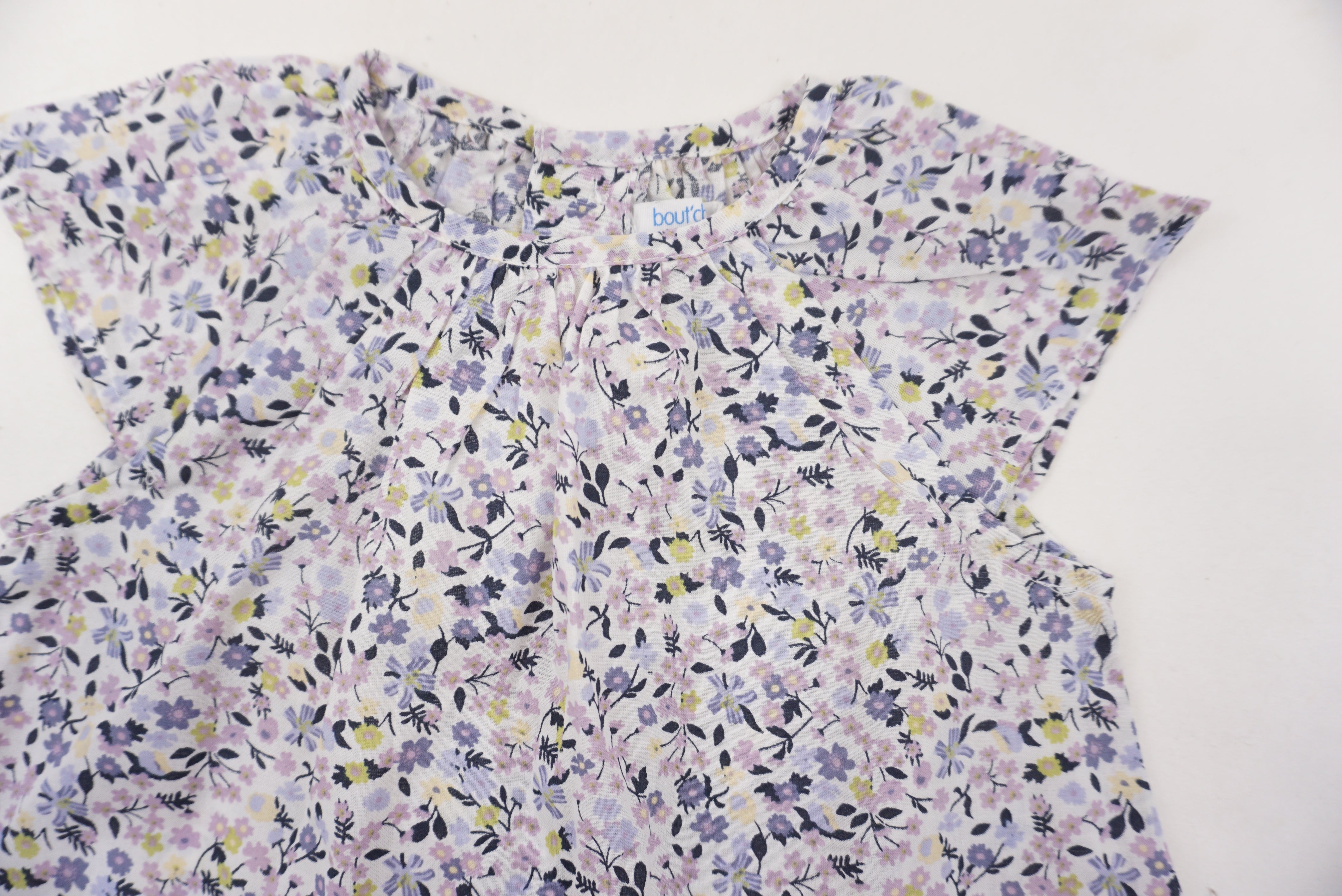 Blouse Multicolore - 12 mois (neuf)