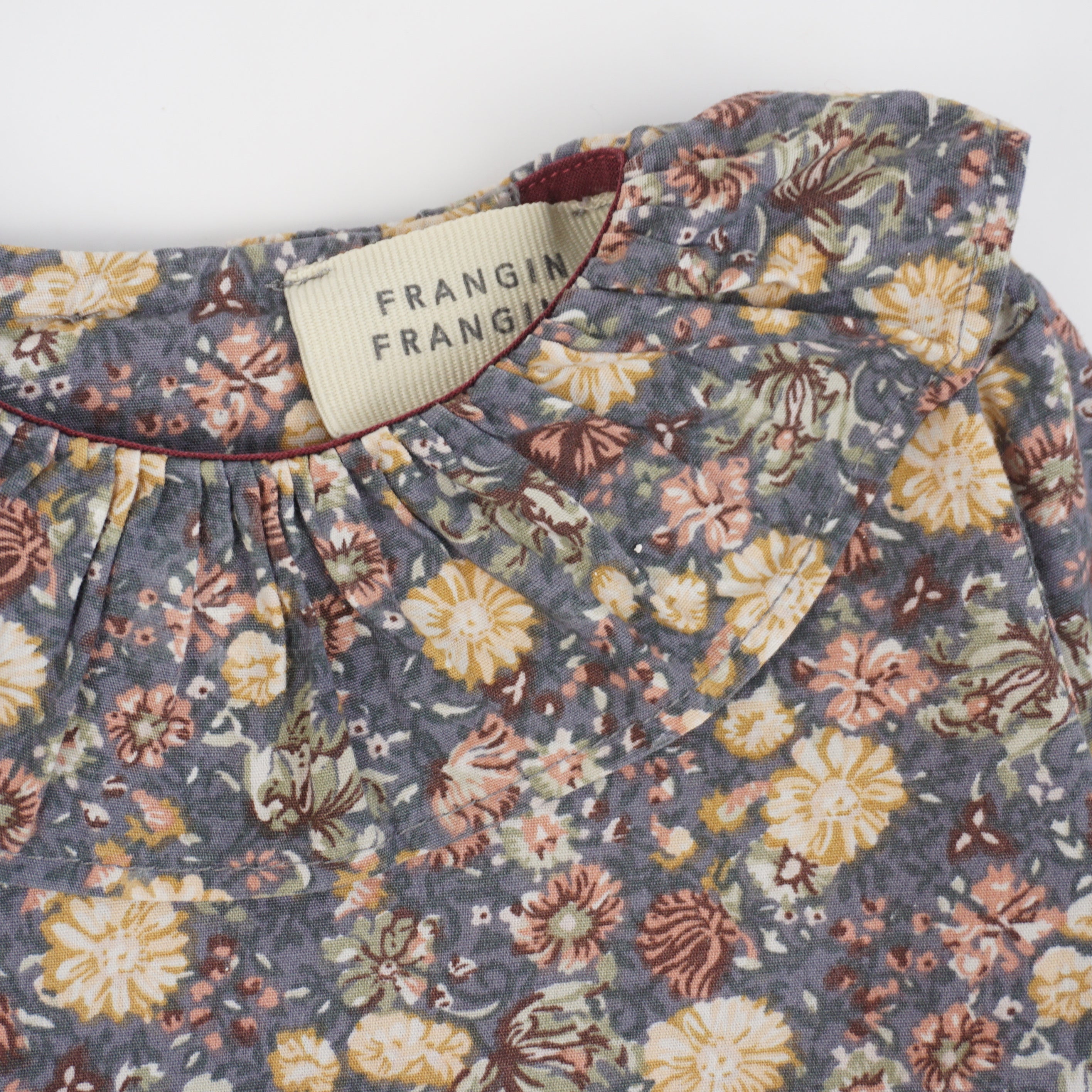 Blouse Gris - 12/18 mois