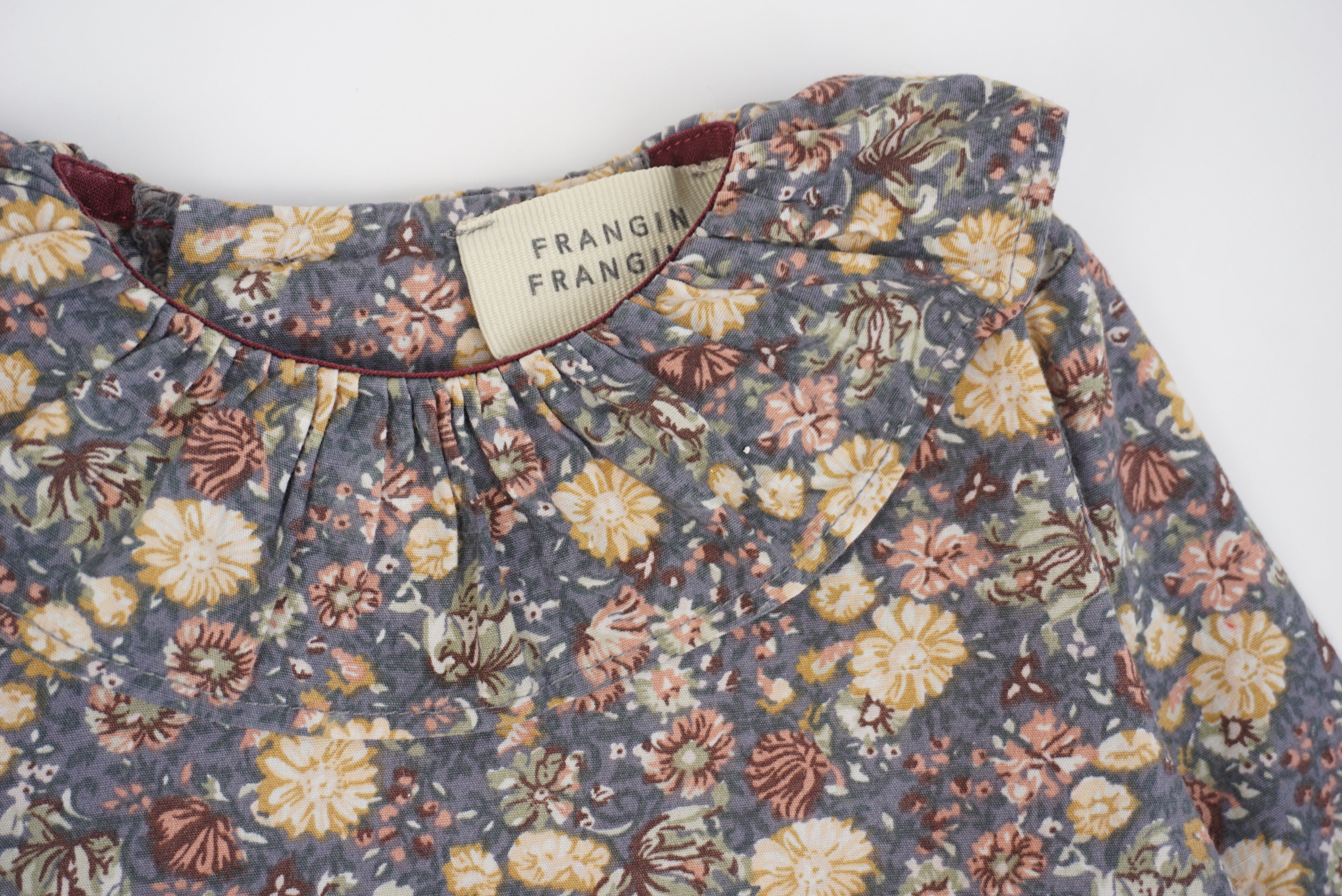 Blouse Gris - 12/18 mois