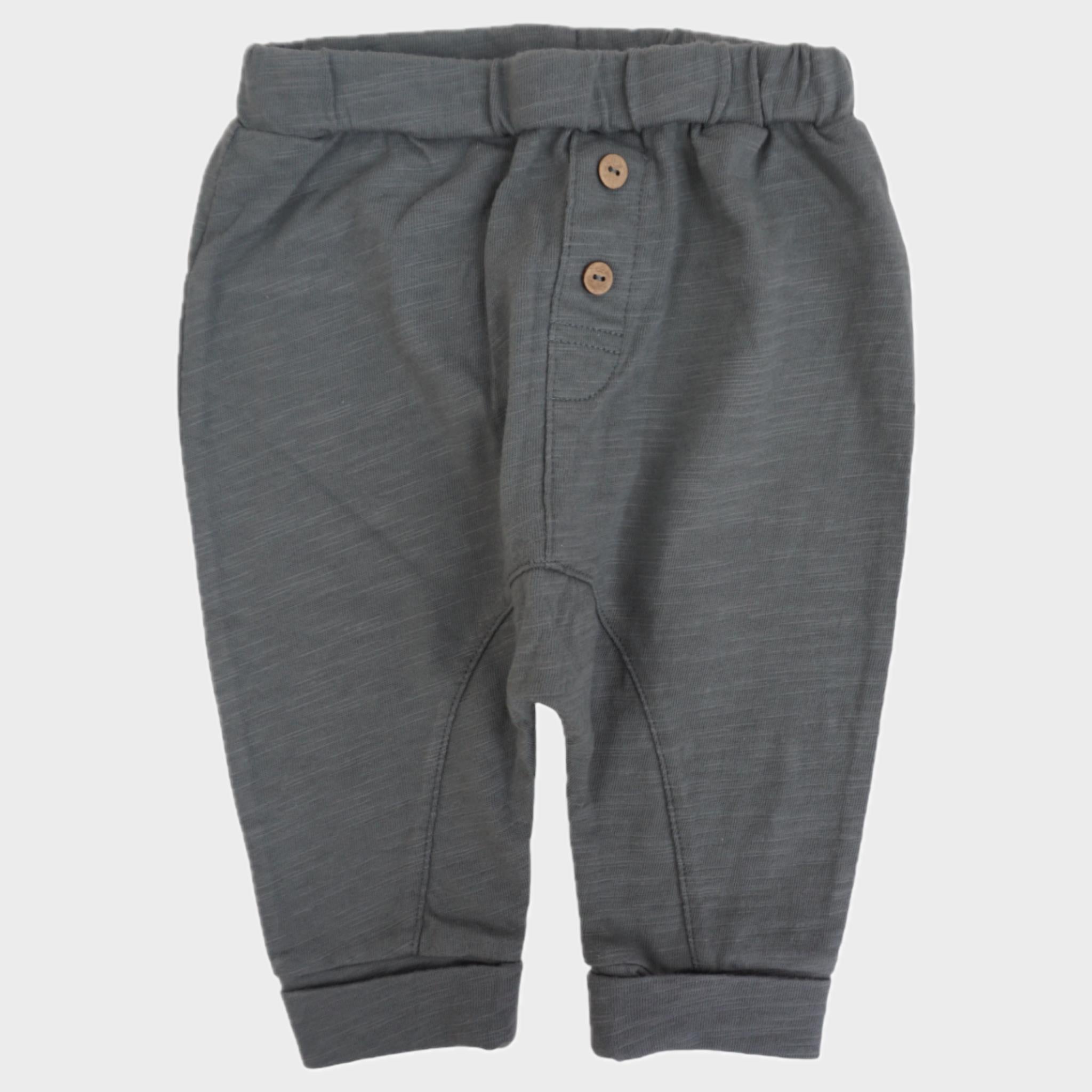 Pantalon Gris - 3/6 mois