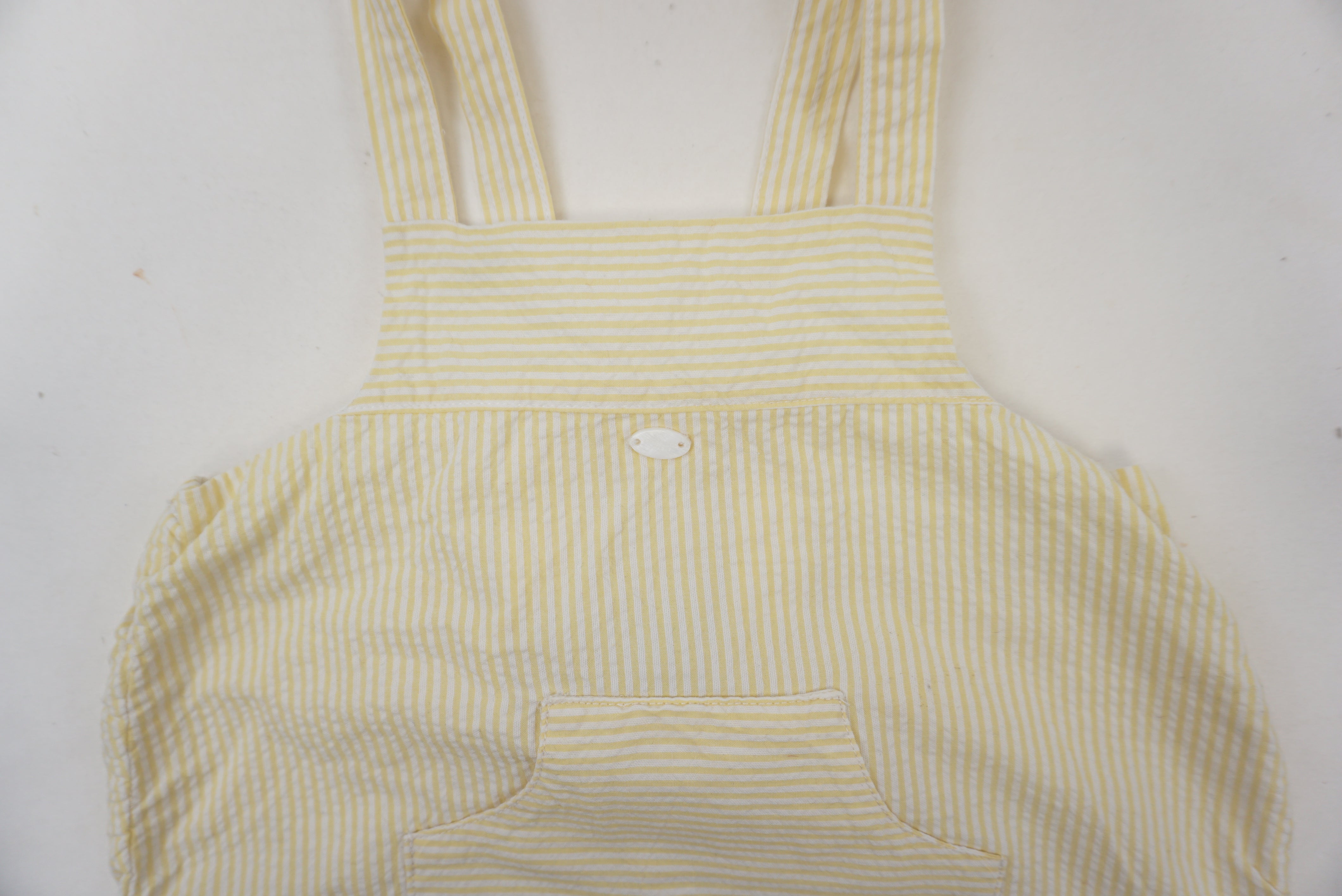 Combishort Jaune - 12 mois