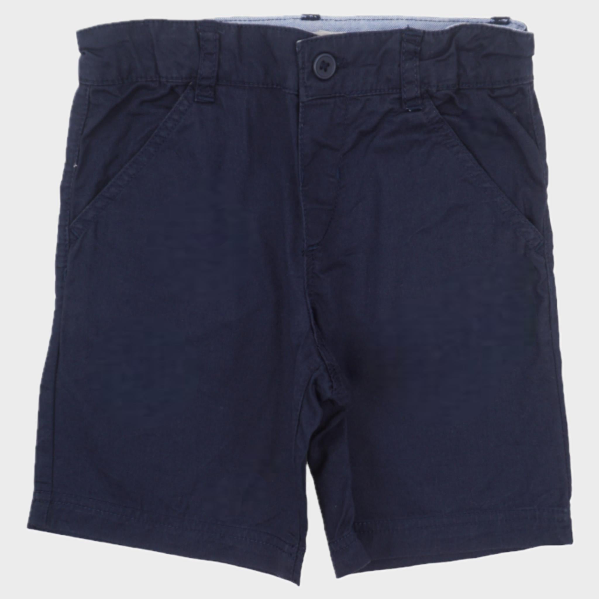 Bermuda Bleu - 12 mois