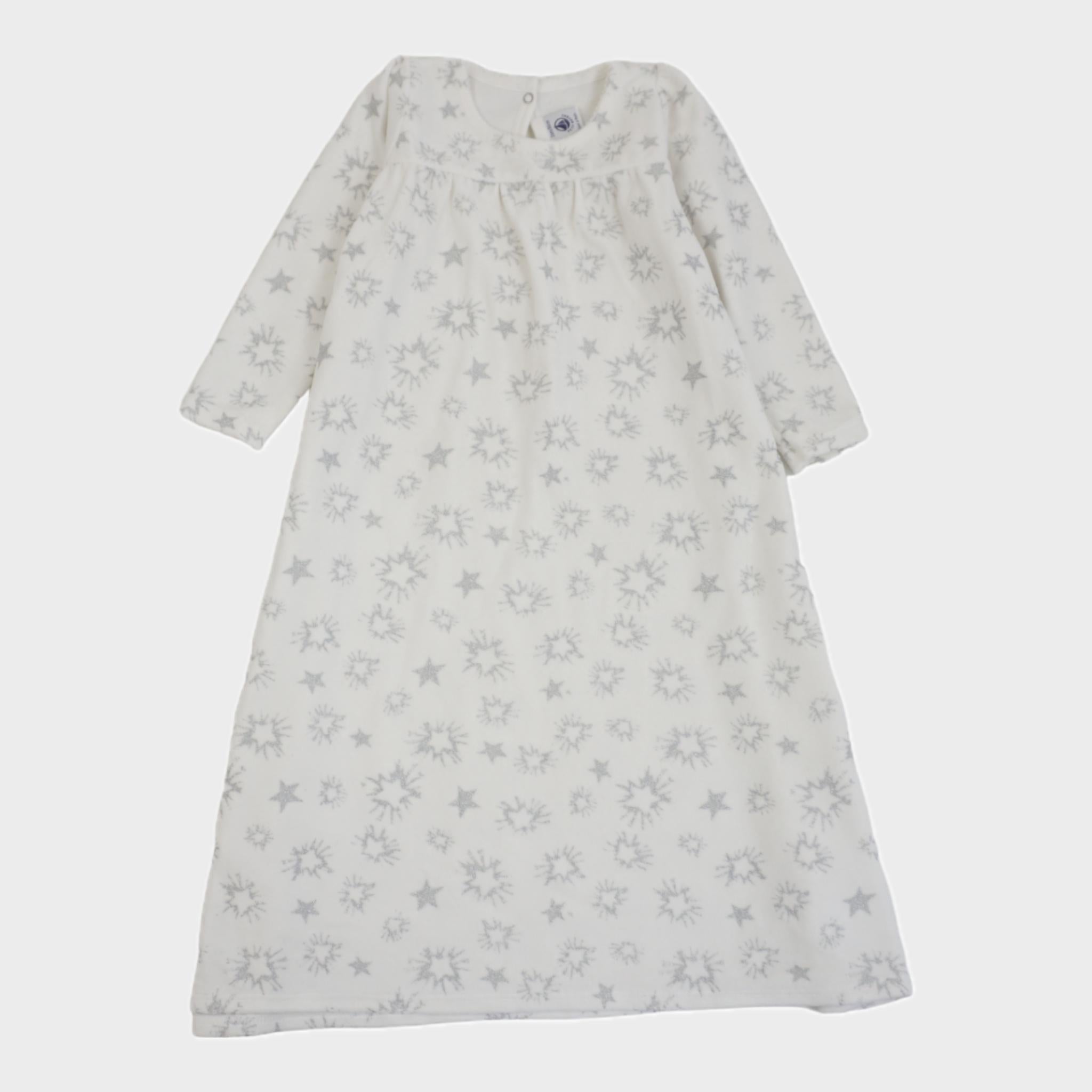 Chemise de nuit Ecru - 2 ans