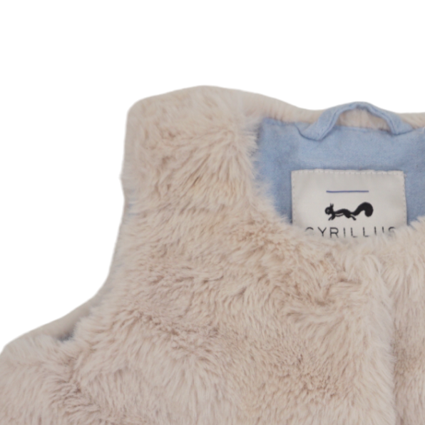 Gilet Beige - 6 mois