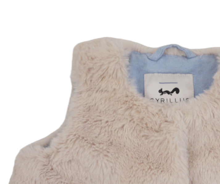 Gilet Beige - 6 mois