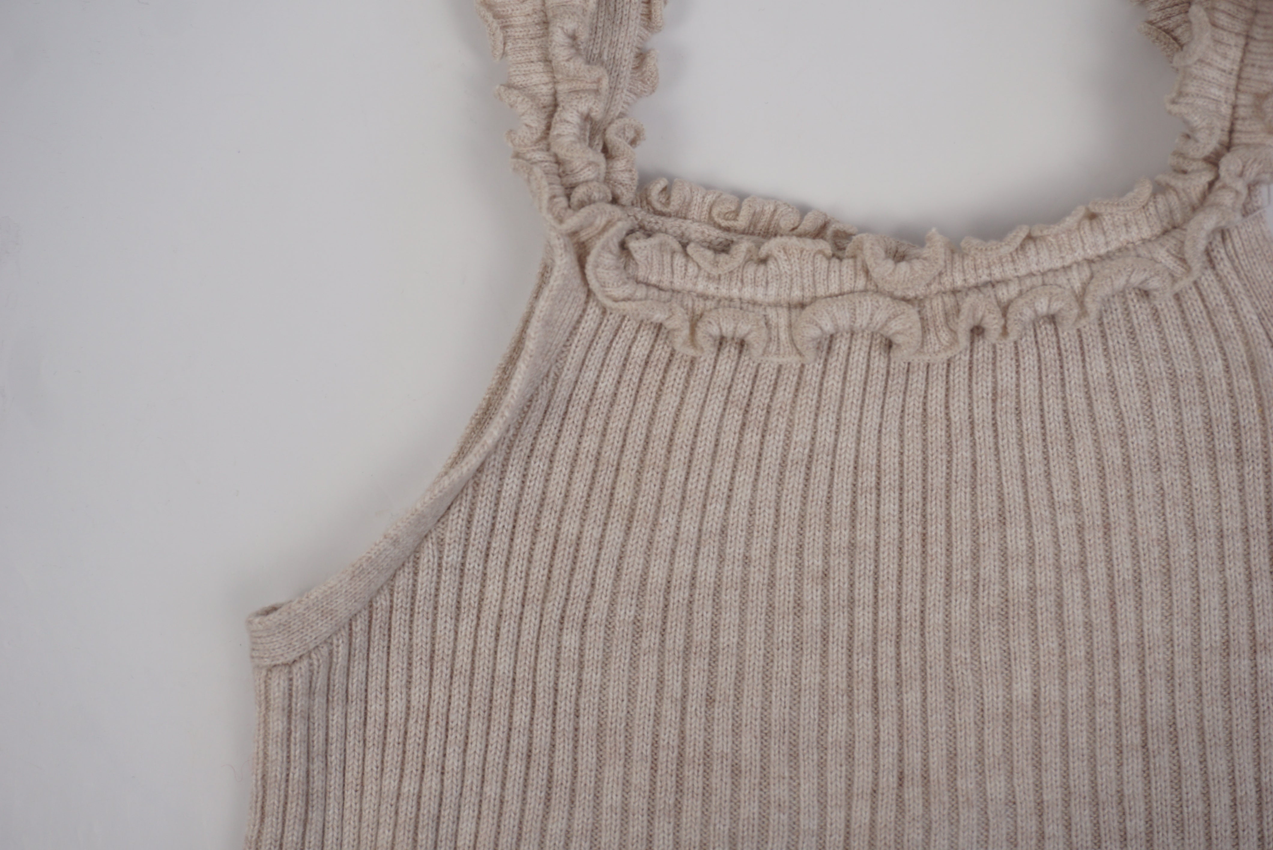 Débardeur Beige - 9/12 mois