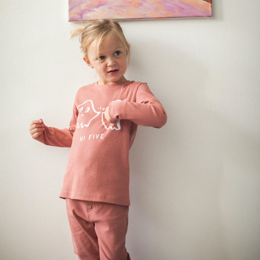 Pyjama Rose - 12 ans (neuf)