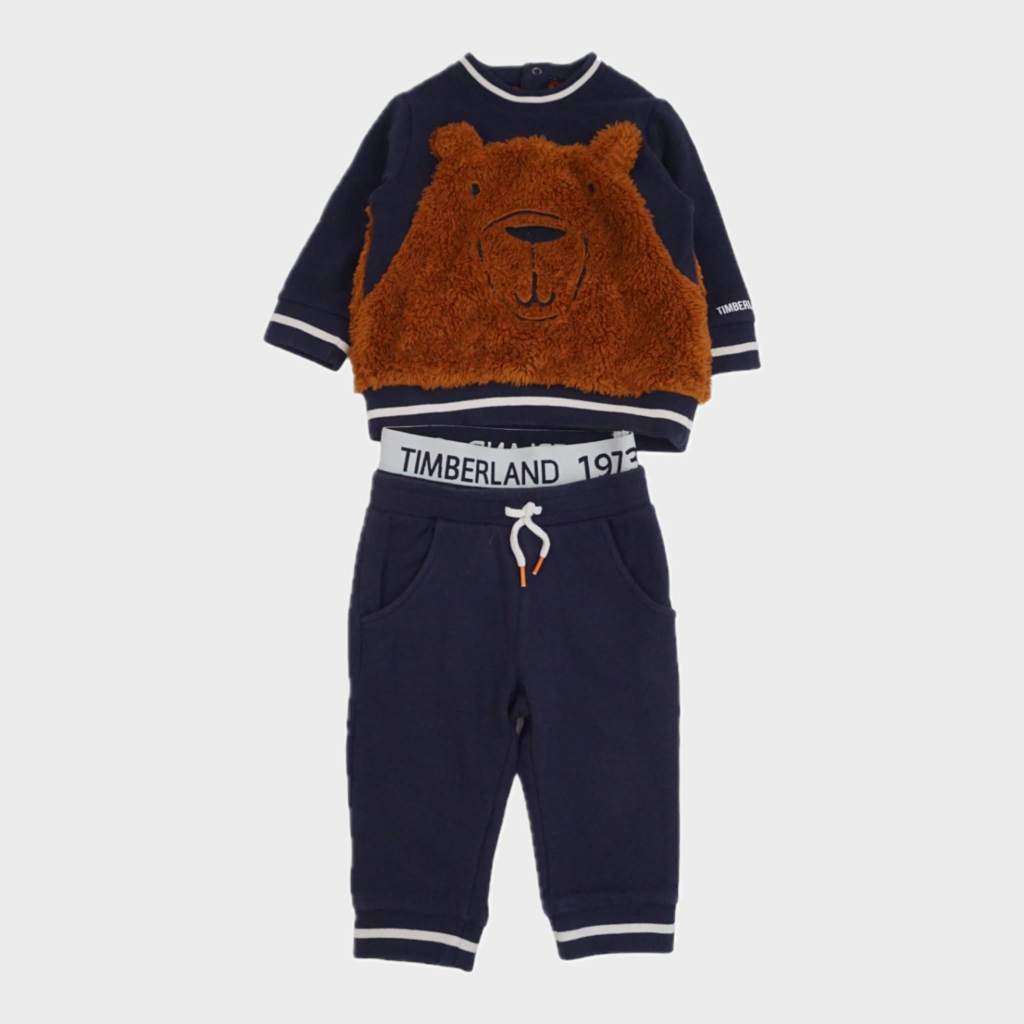 Ensemble Bleu - 12 mois