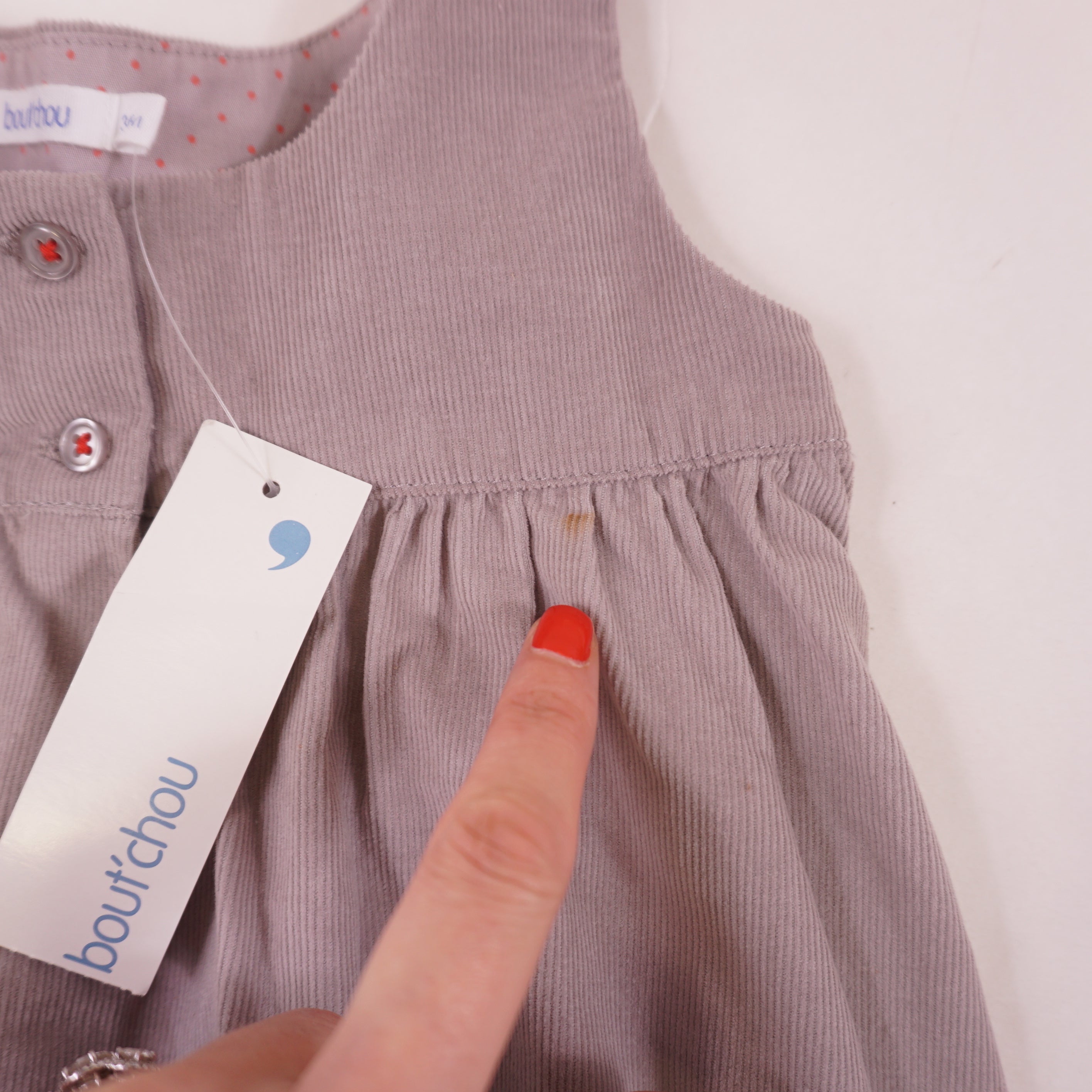 Robe Taupe - 36 mois