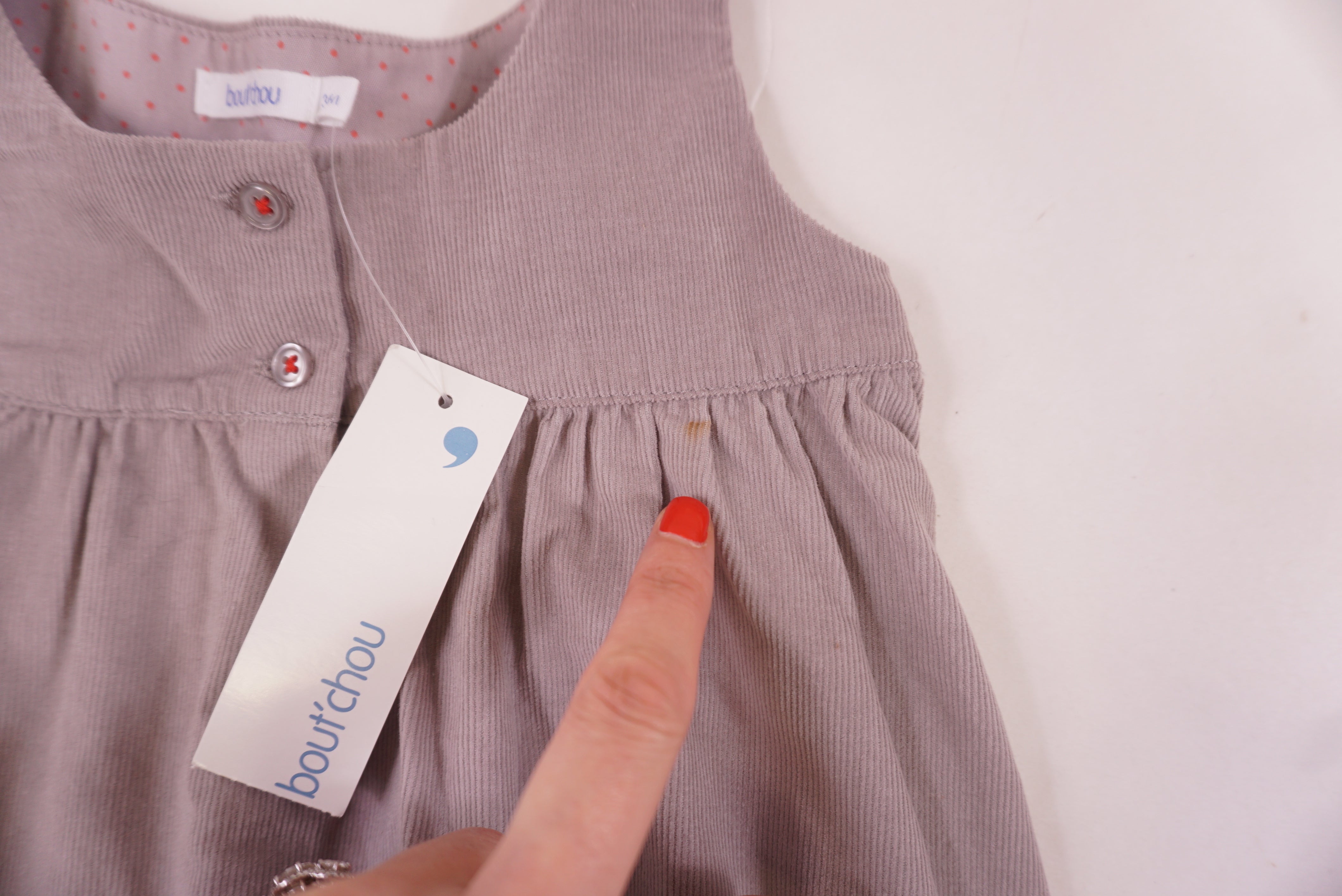 Robe Taupe - 36 mois