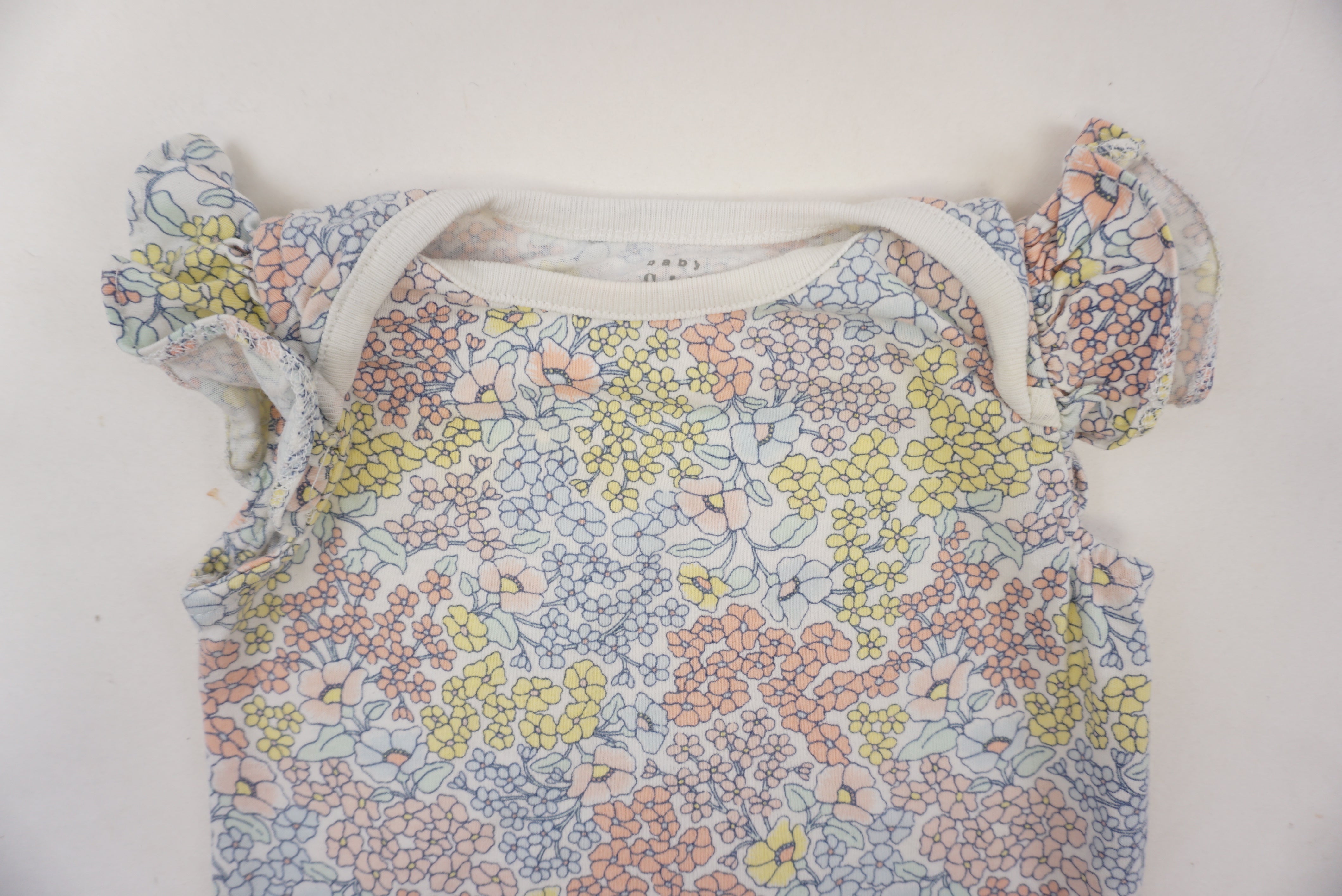 Body Multicolore - 3/6 mois