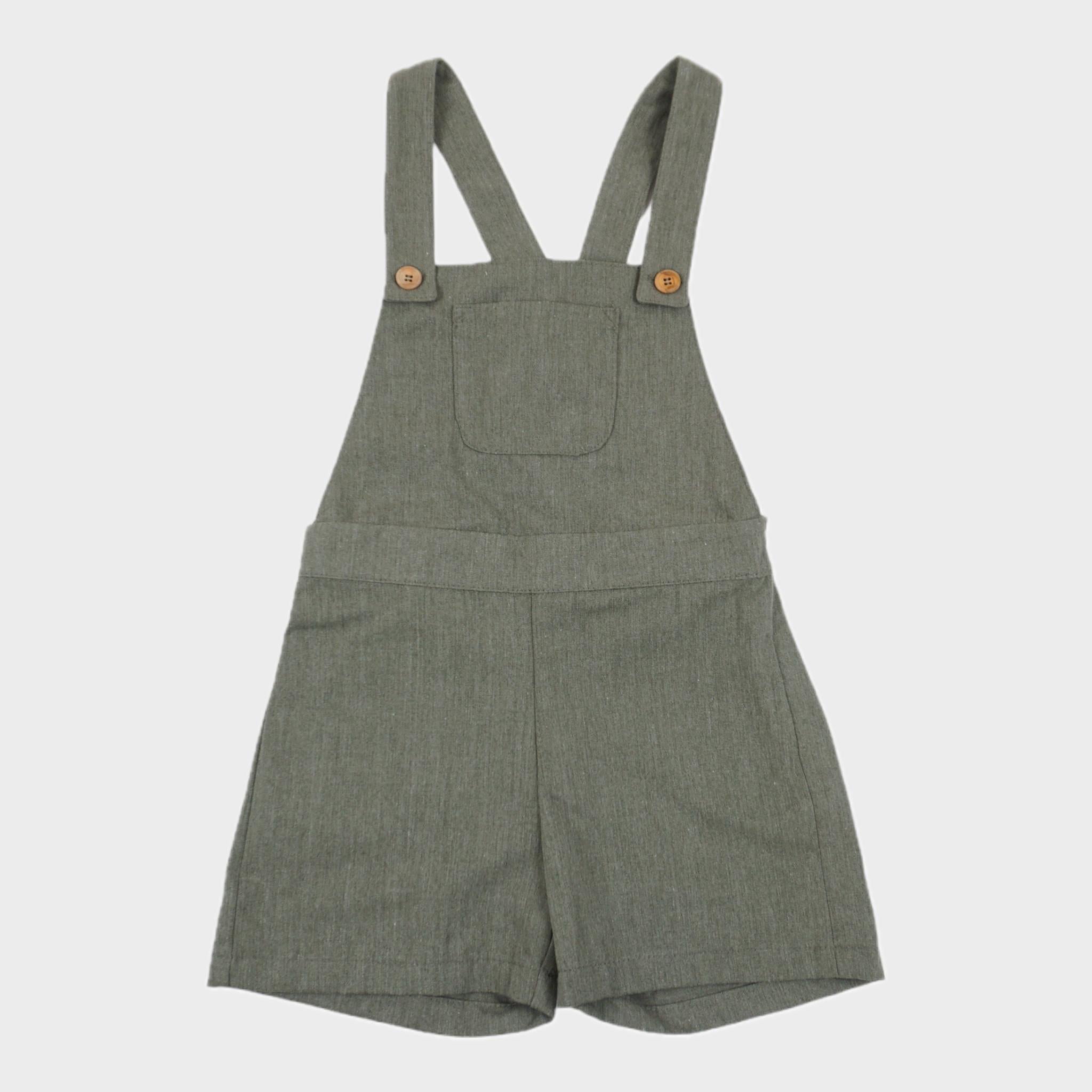 Salopette Vert - 6 ans (neuf)