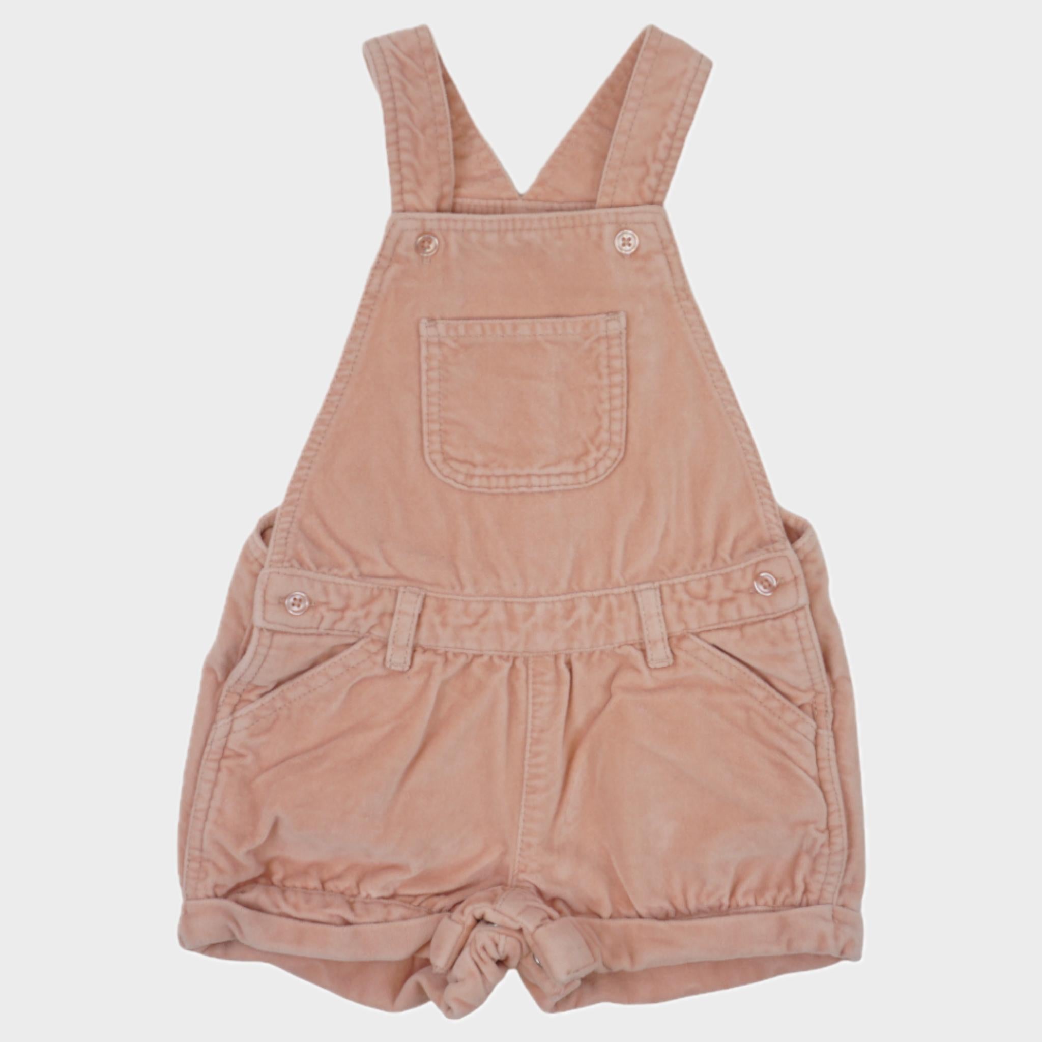 Salopette Rose - 12 mois