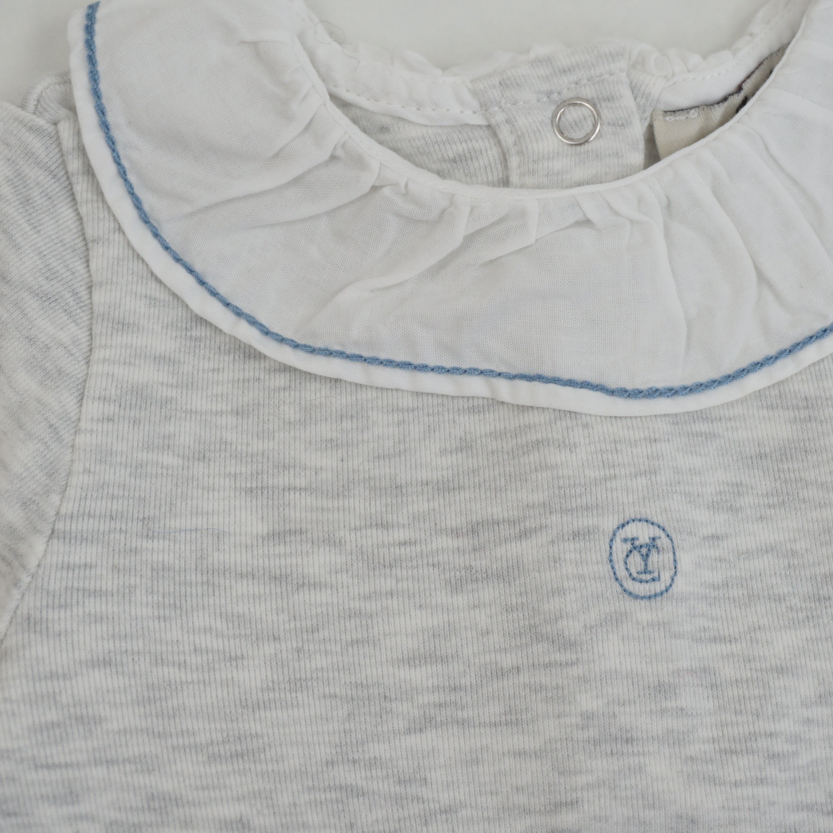 T-shirt Gris - 6 mois