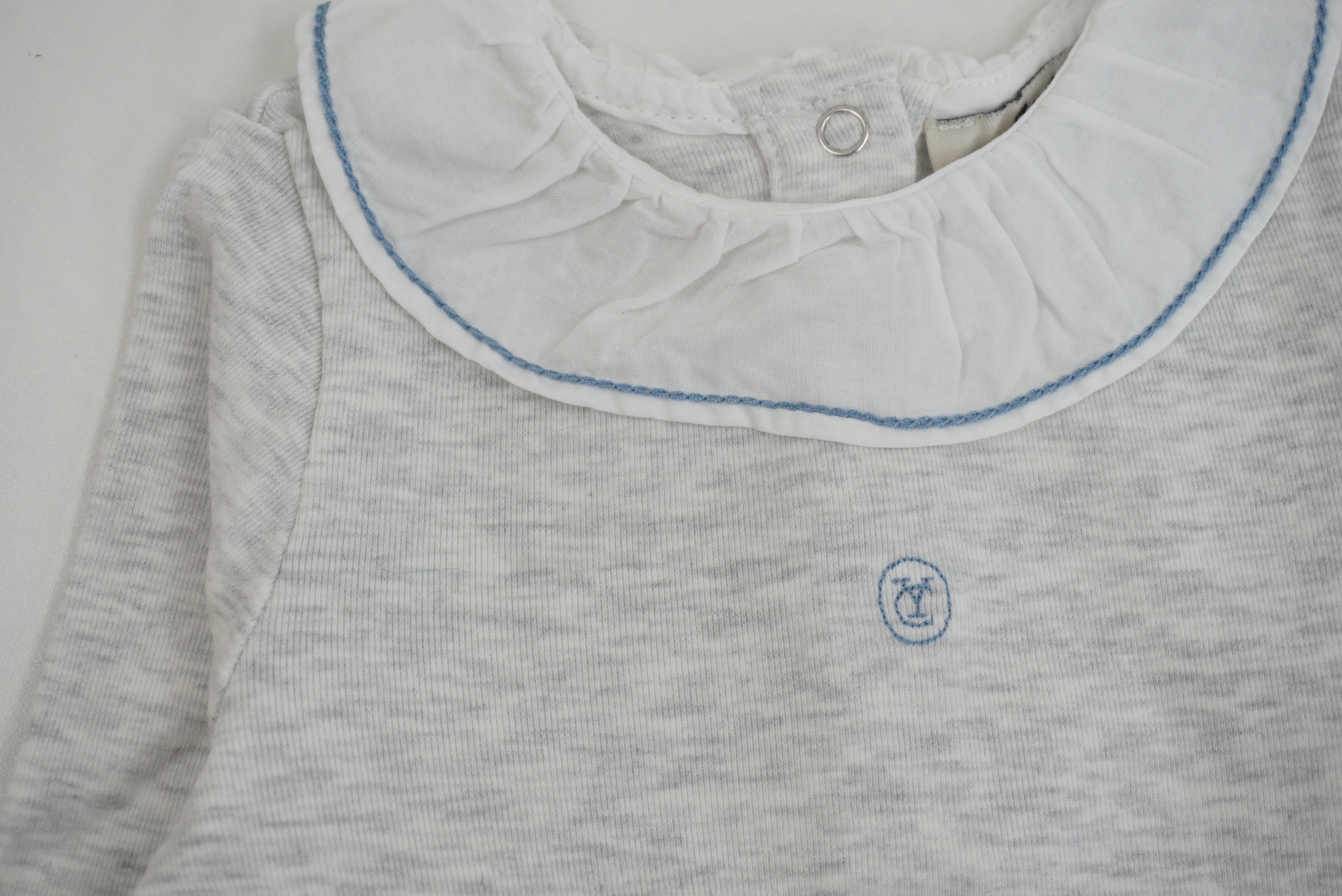 T-shirt Gris - 6 mois