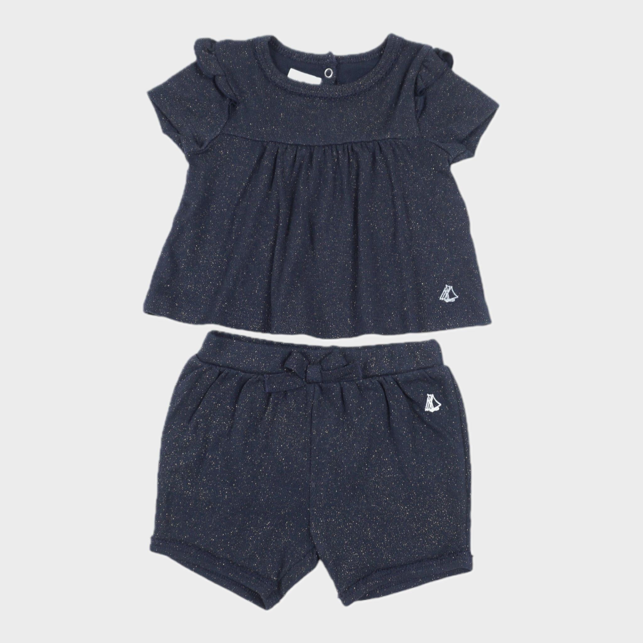 Ensemble Bleu - 3 mois