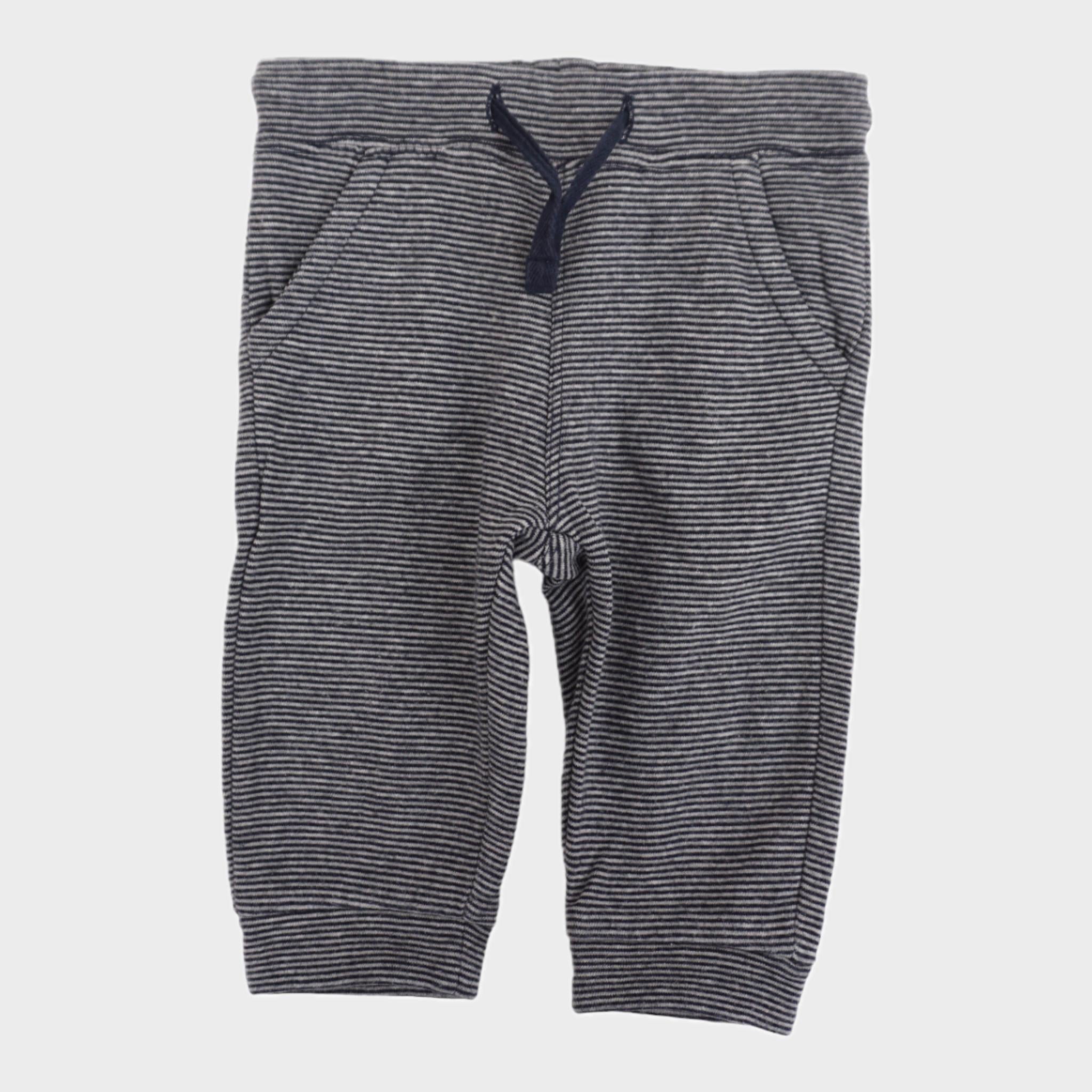 Pantalon Bleu - 6 mois