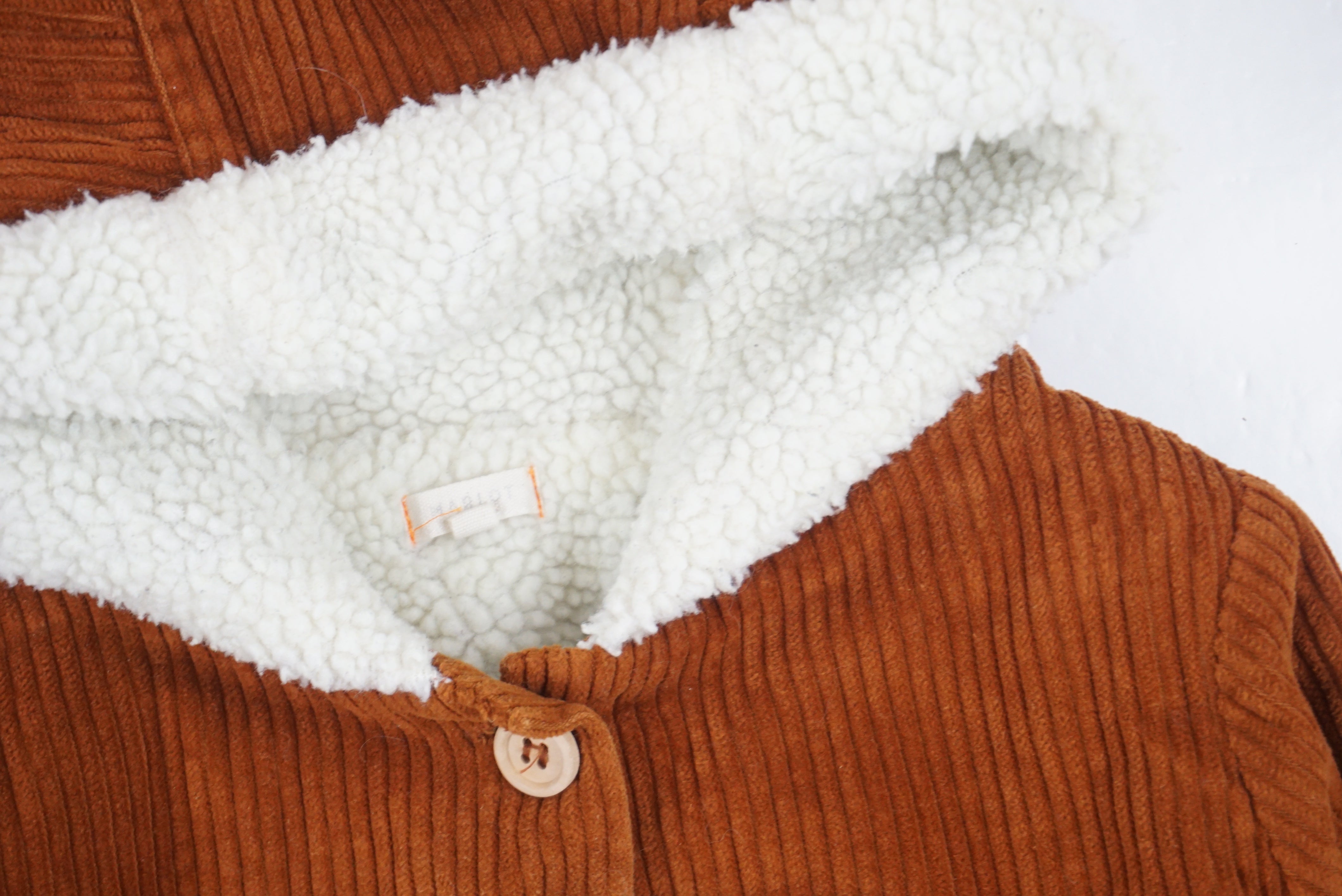 Manteau Camel - 4 ans