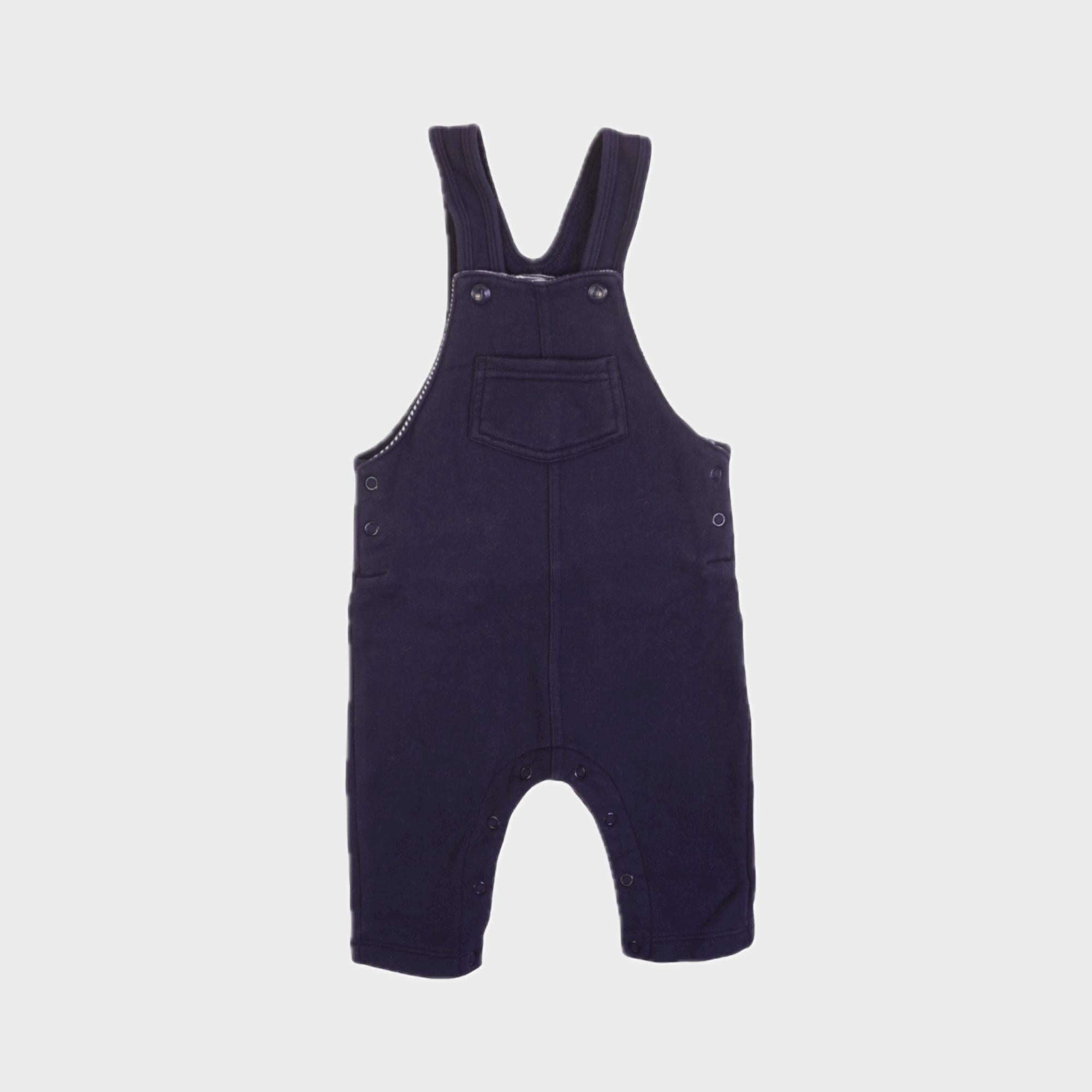 Salopette Bleu - 6 mois