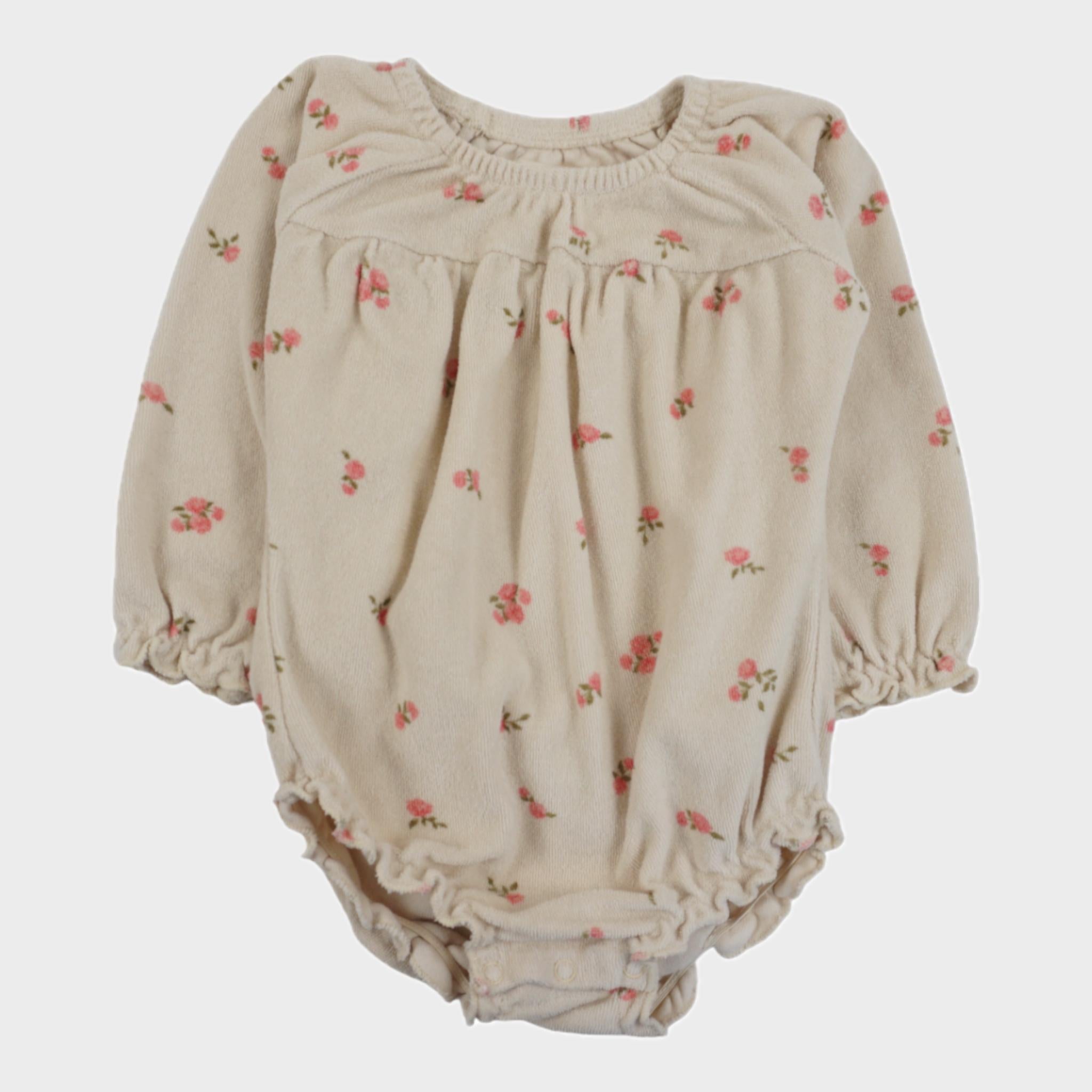 Barboteuse Ecru - 6/9 mois