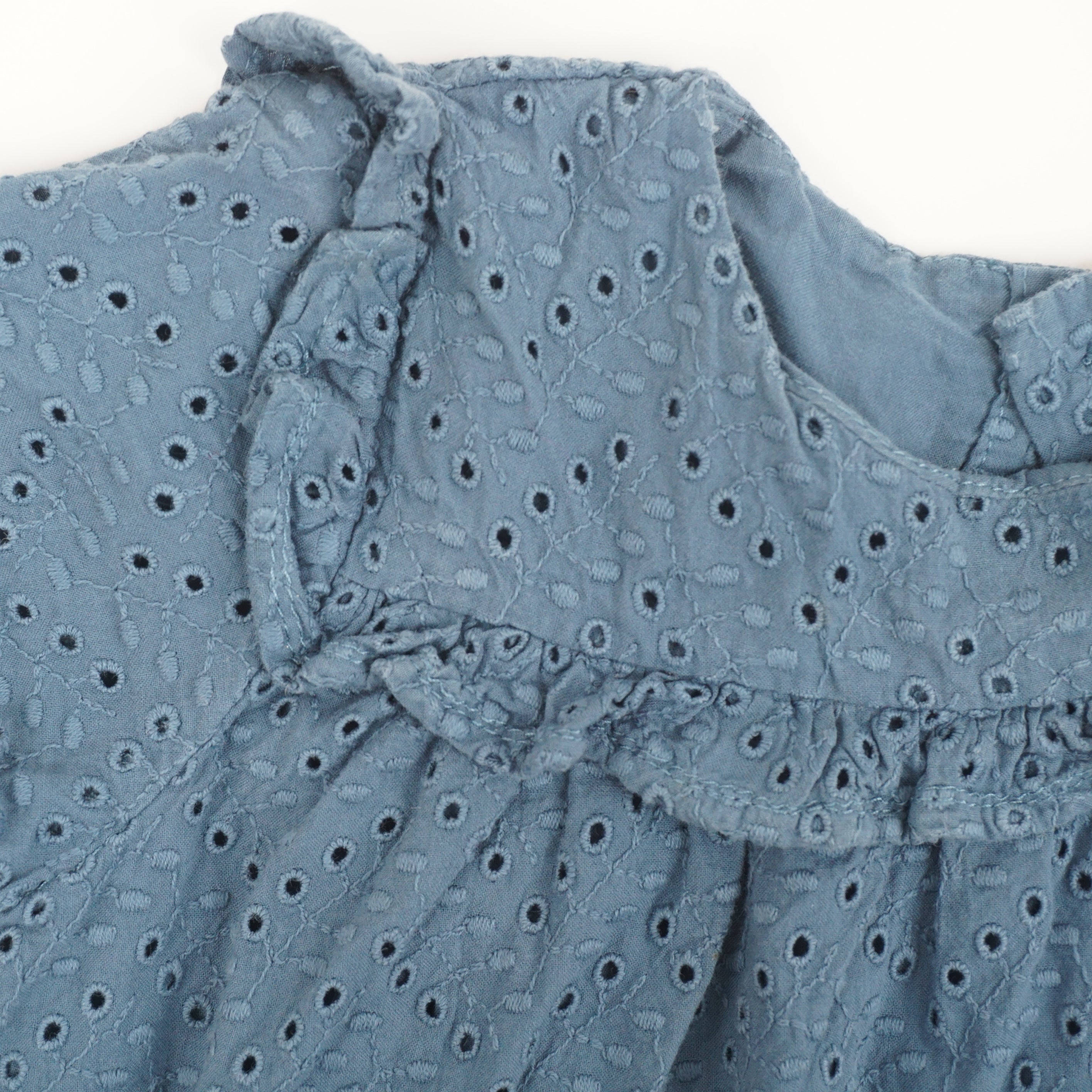 Robe Bleu Canard - 18 mois