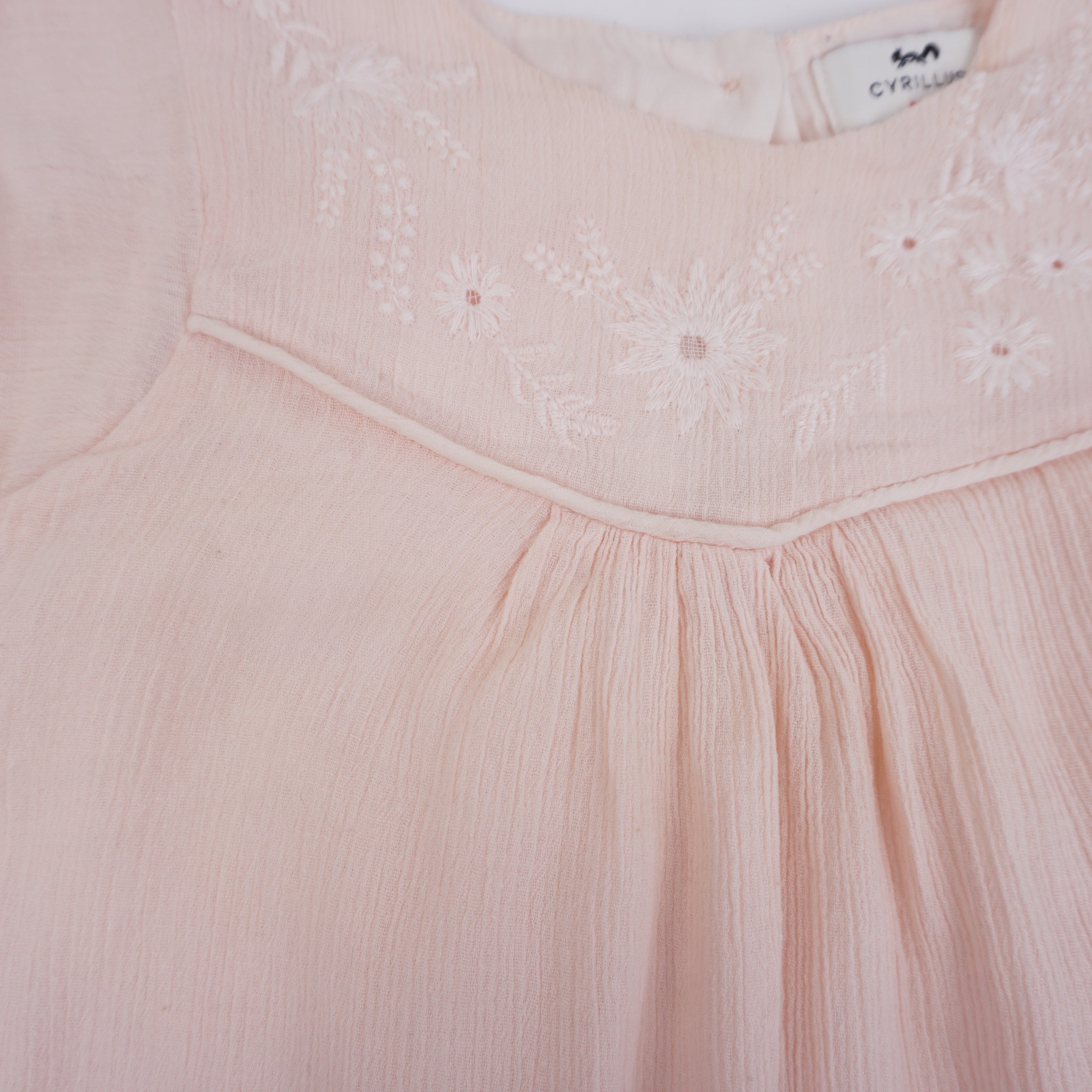 Combinaison Rose - 18 mois