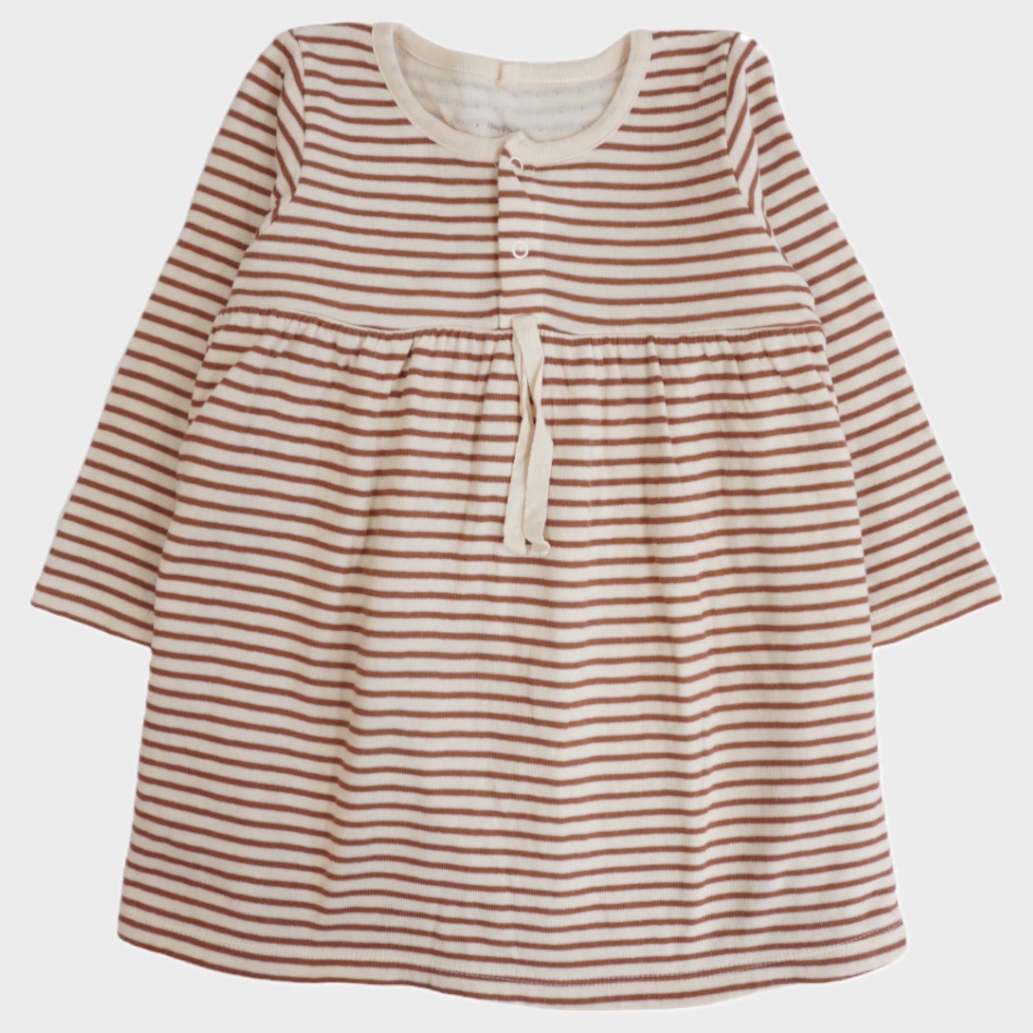 Robe Marron - 18 mois