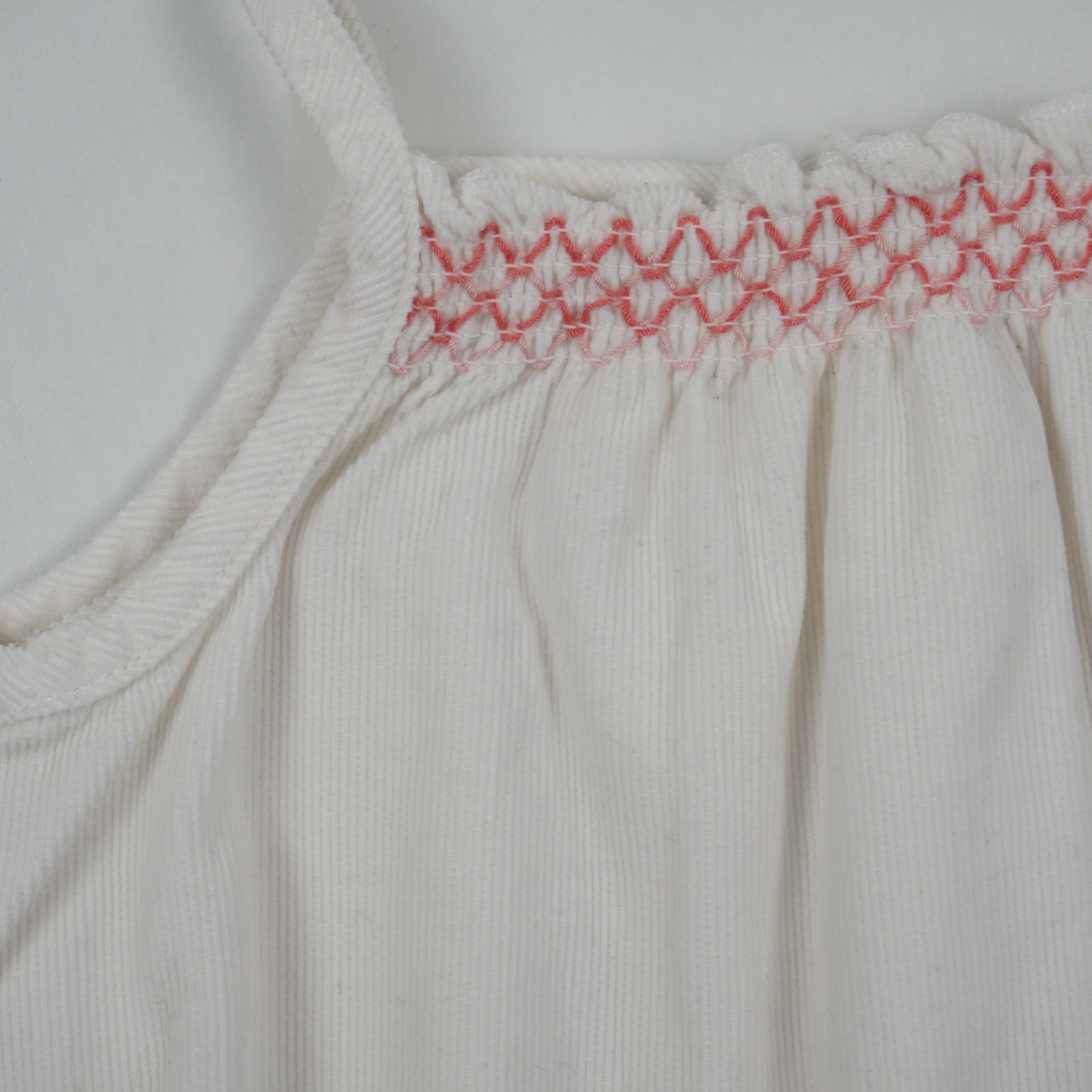 Combinaison Blanc - 1 mois