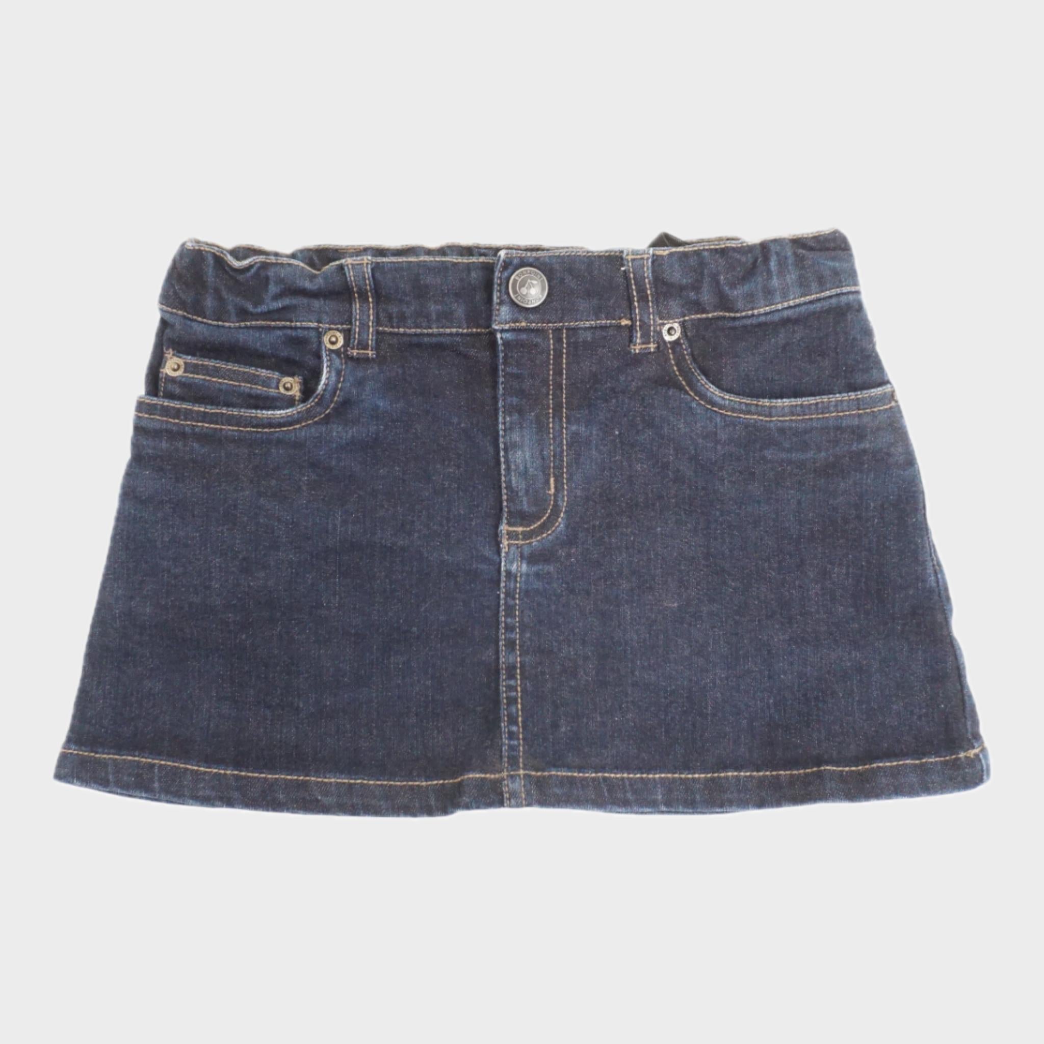 Jupe Bleu - 8 ans