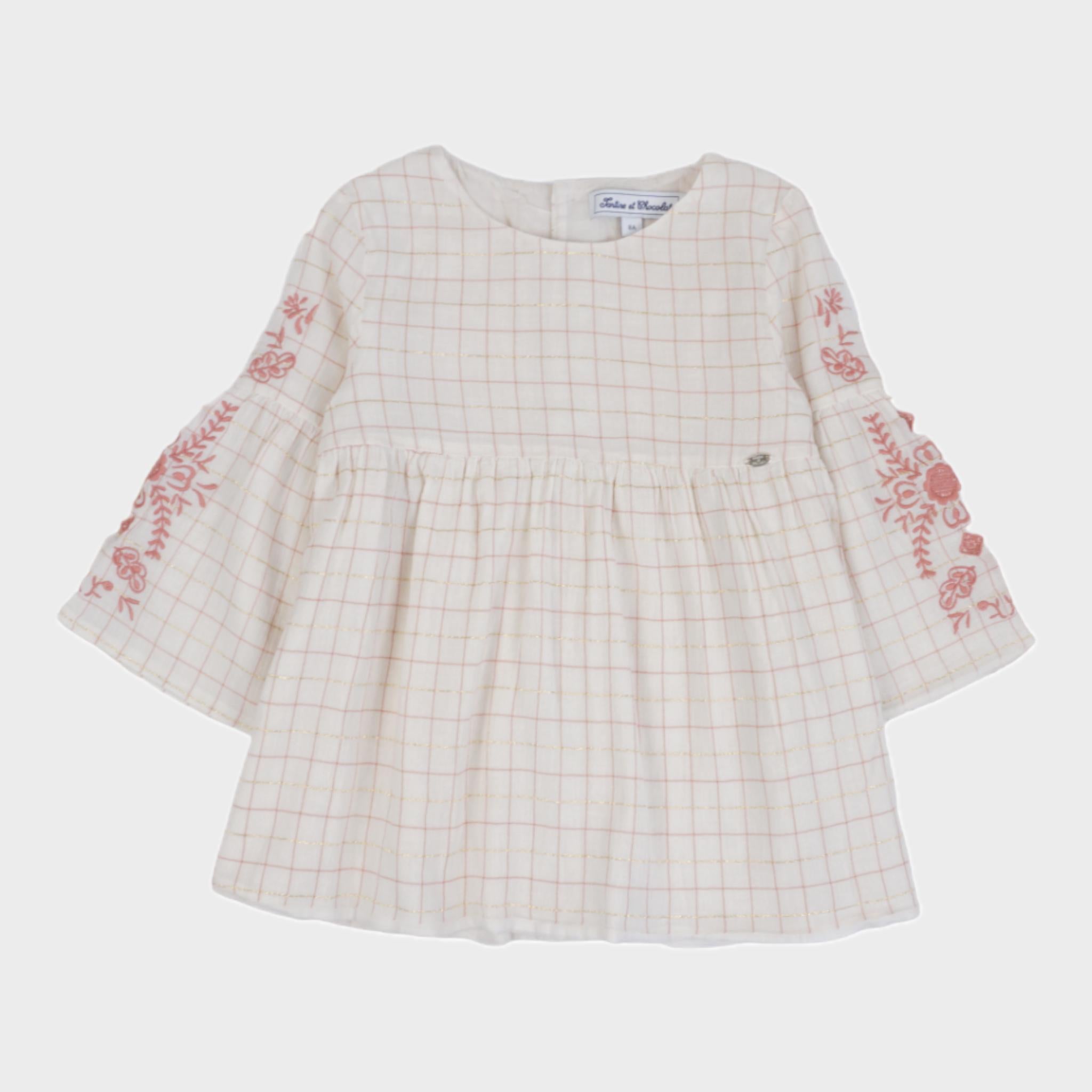 Blouse Multicolore - 8 ans
