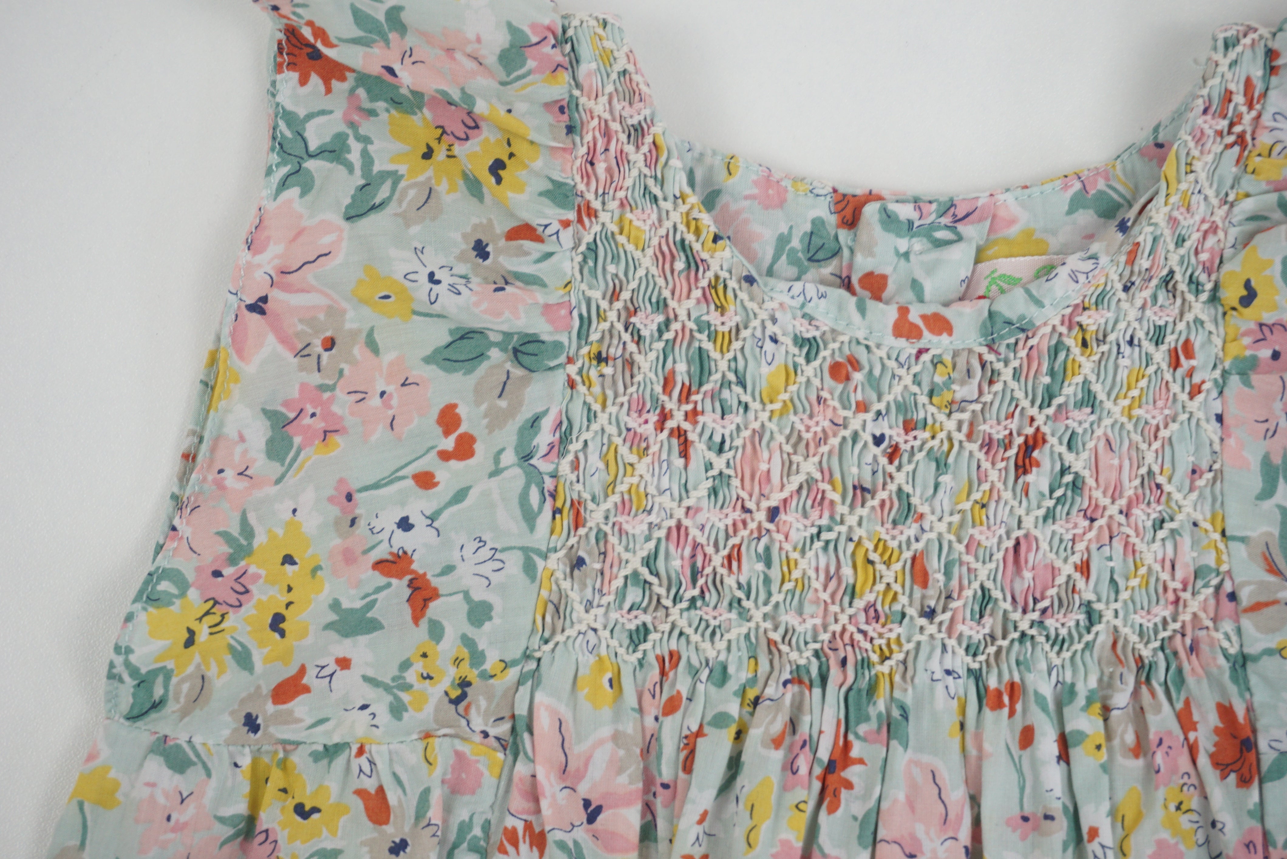 Robe Multicolore - 6 mois