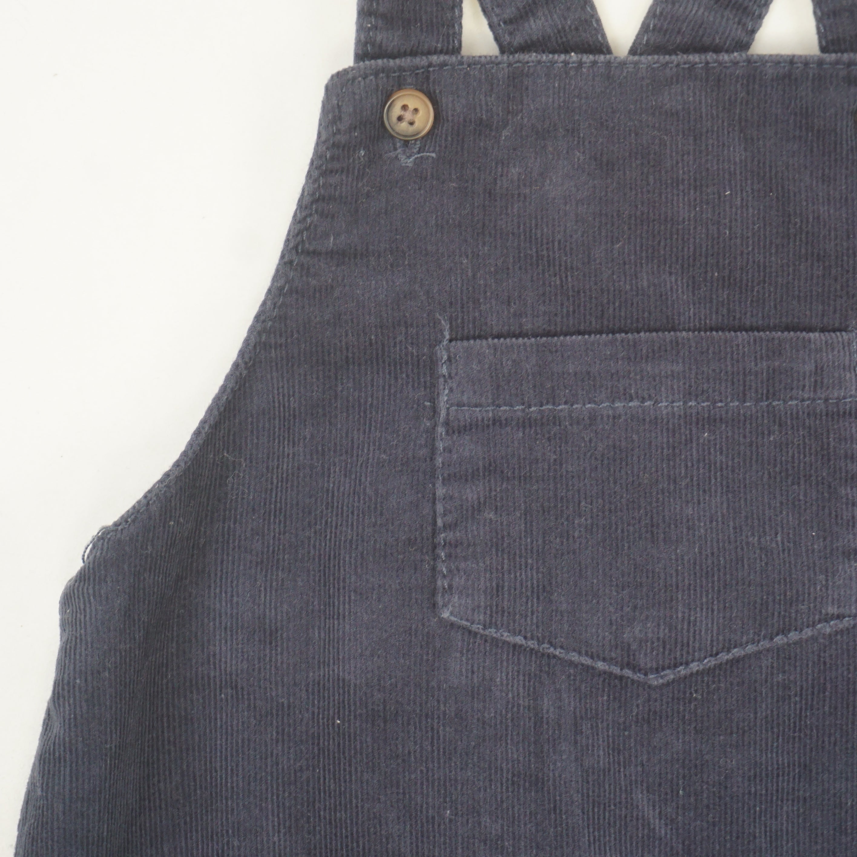 Salopette Bleu - 6 mois