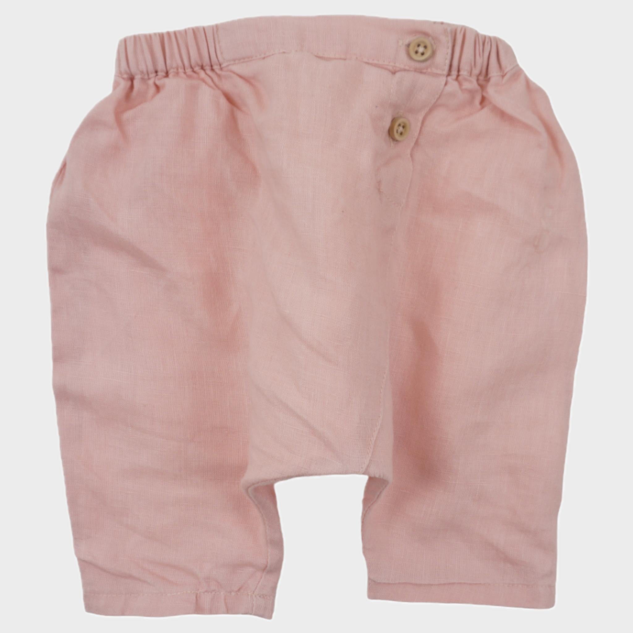 Pantalon Rose - 1 mois