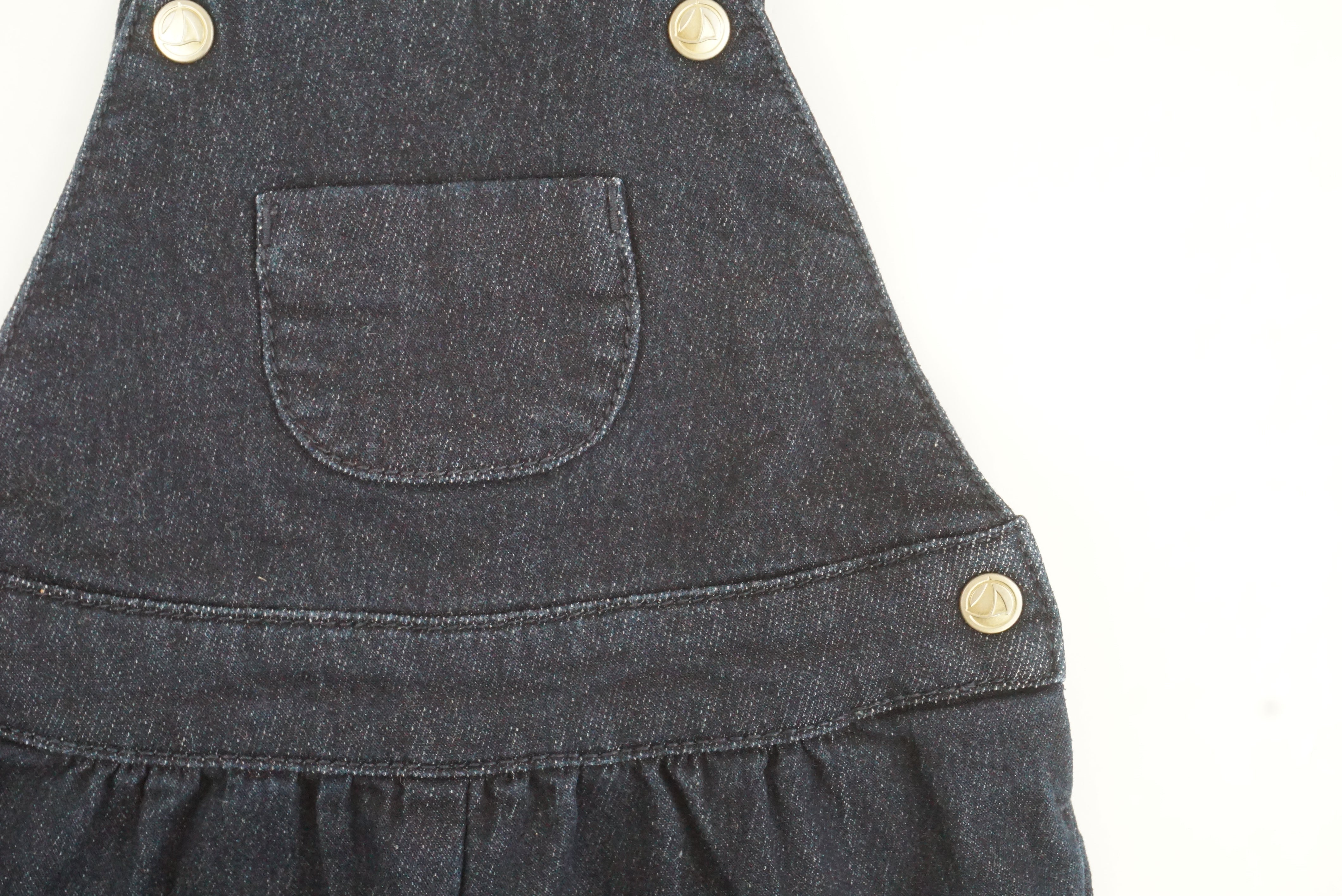 Salopette Bleu - 12 mois