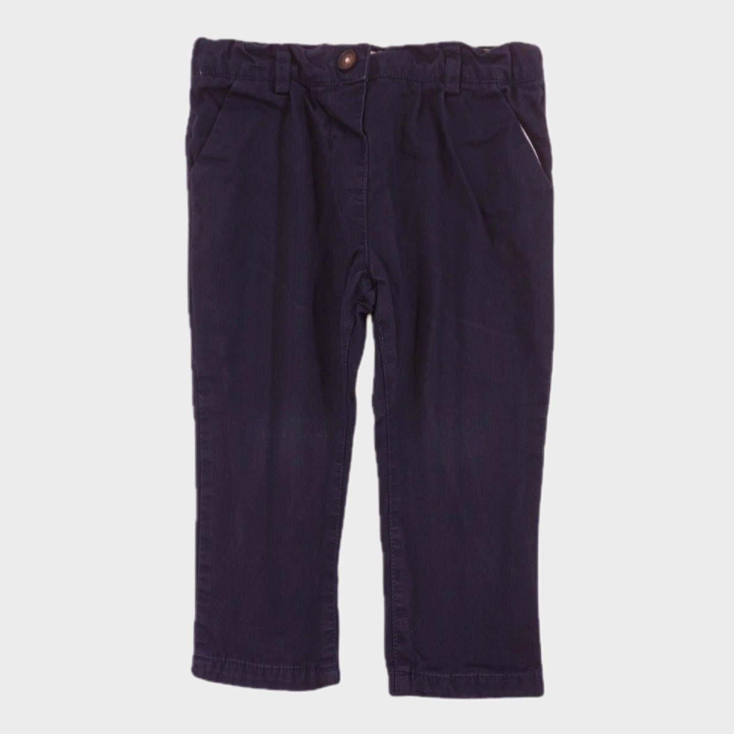 Pantalon Bleu - 18 mois