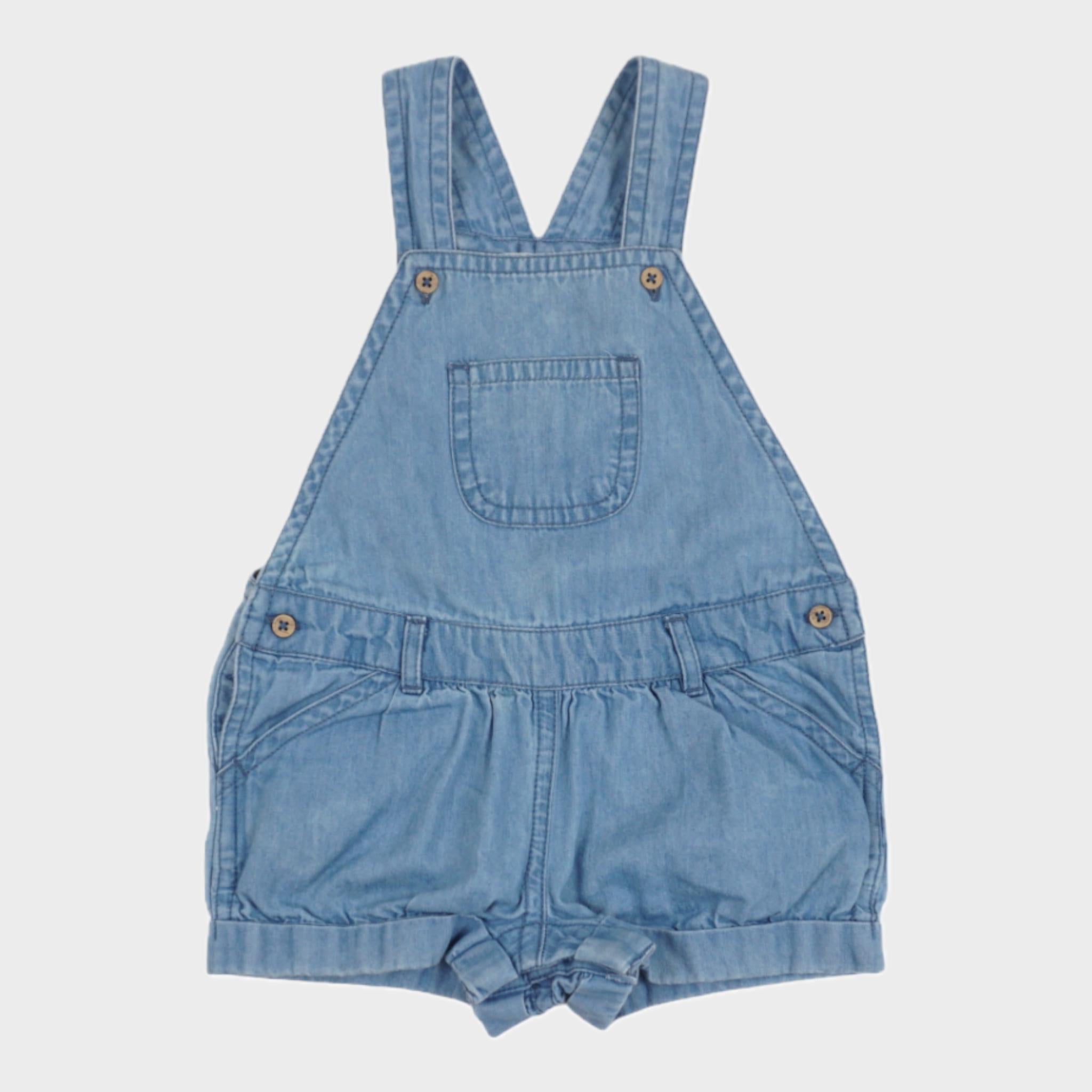 Salopette Bleu - 9 mois
