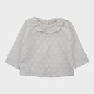 Blouse Blanc - 6 mois