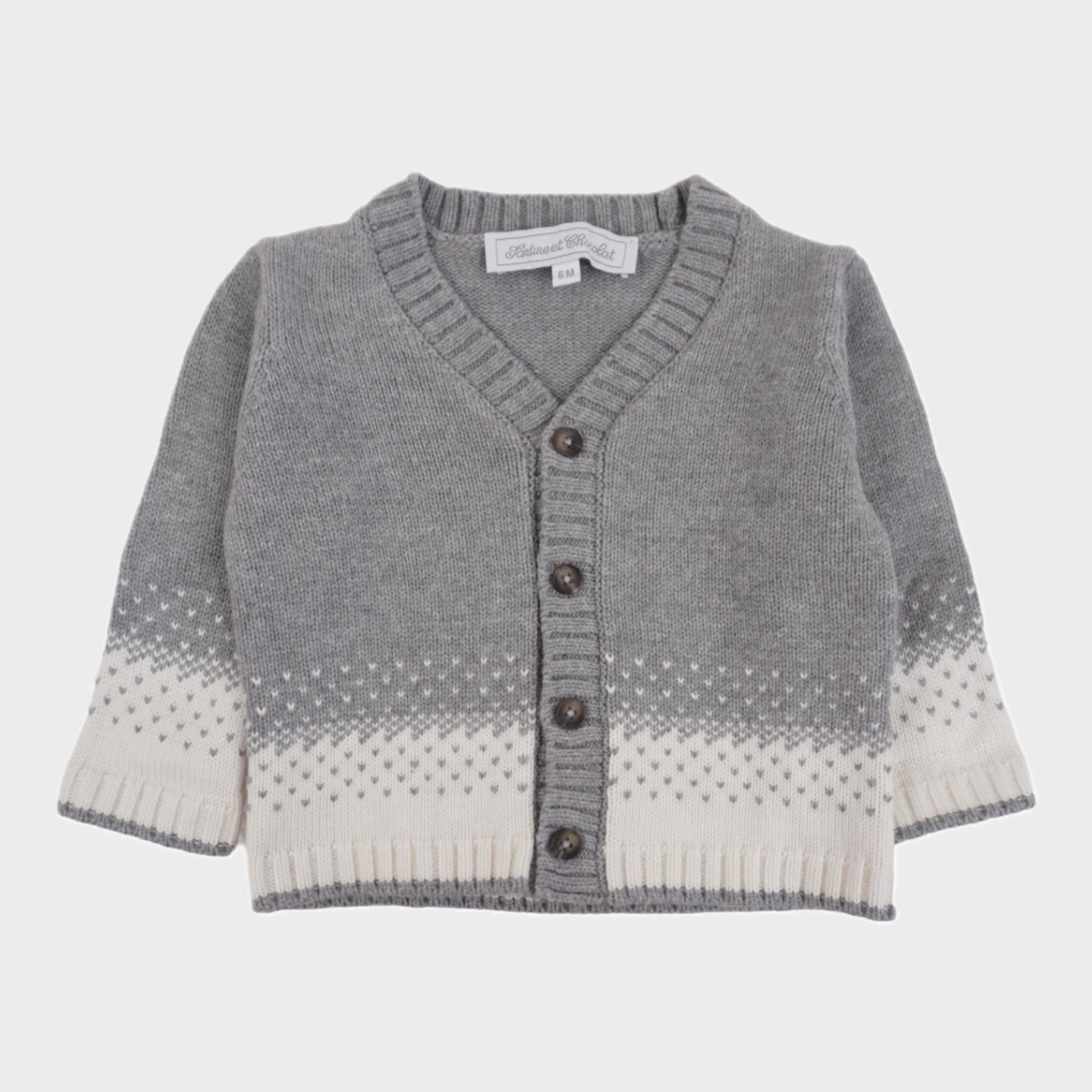 Gilet Multicolore - 6 mois