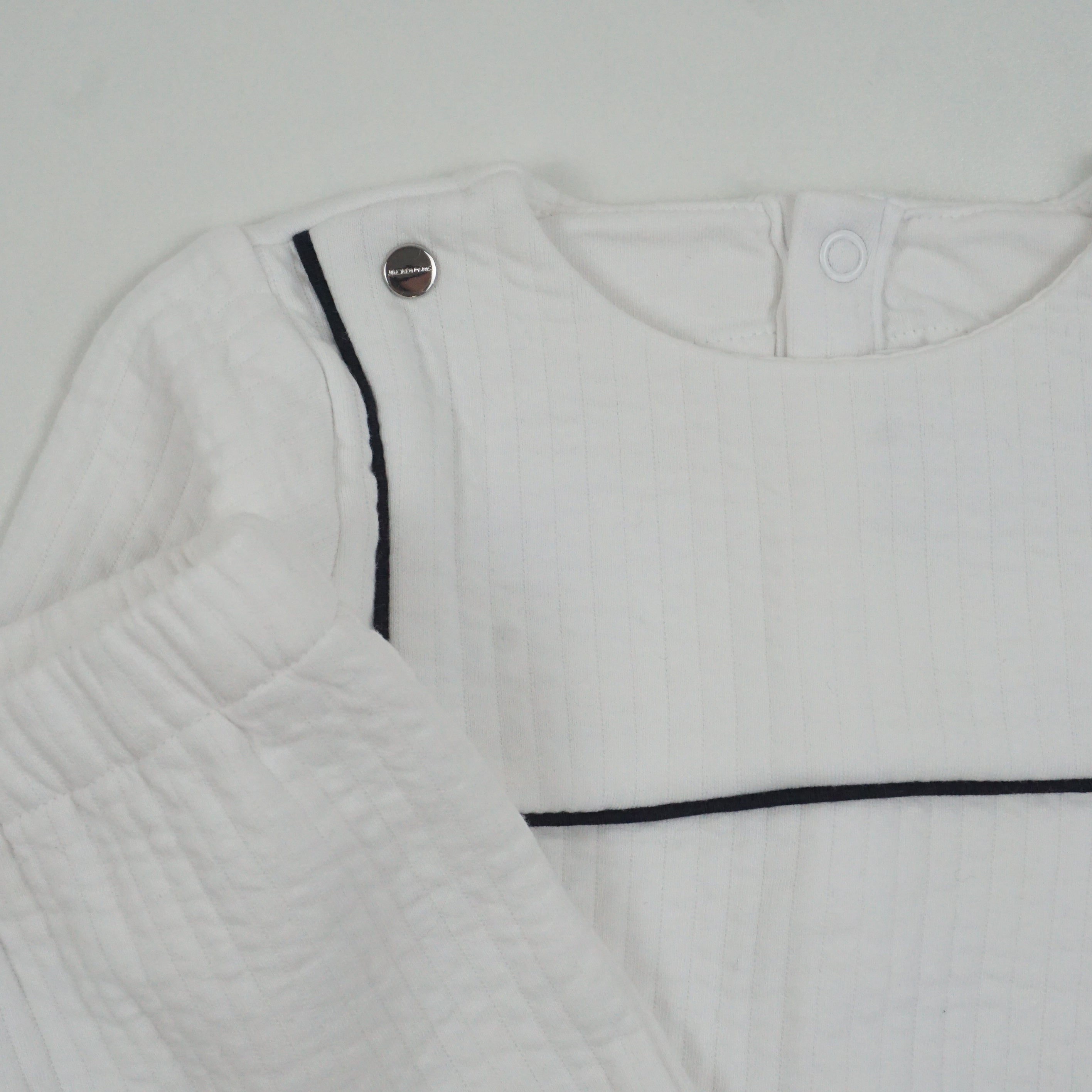 Ensemble Blanc - 6 mois