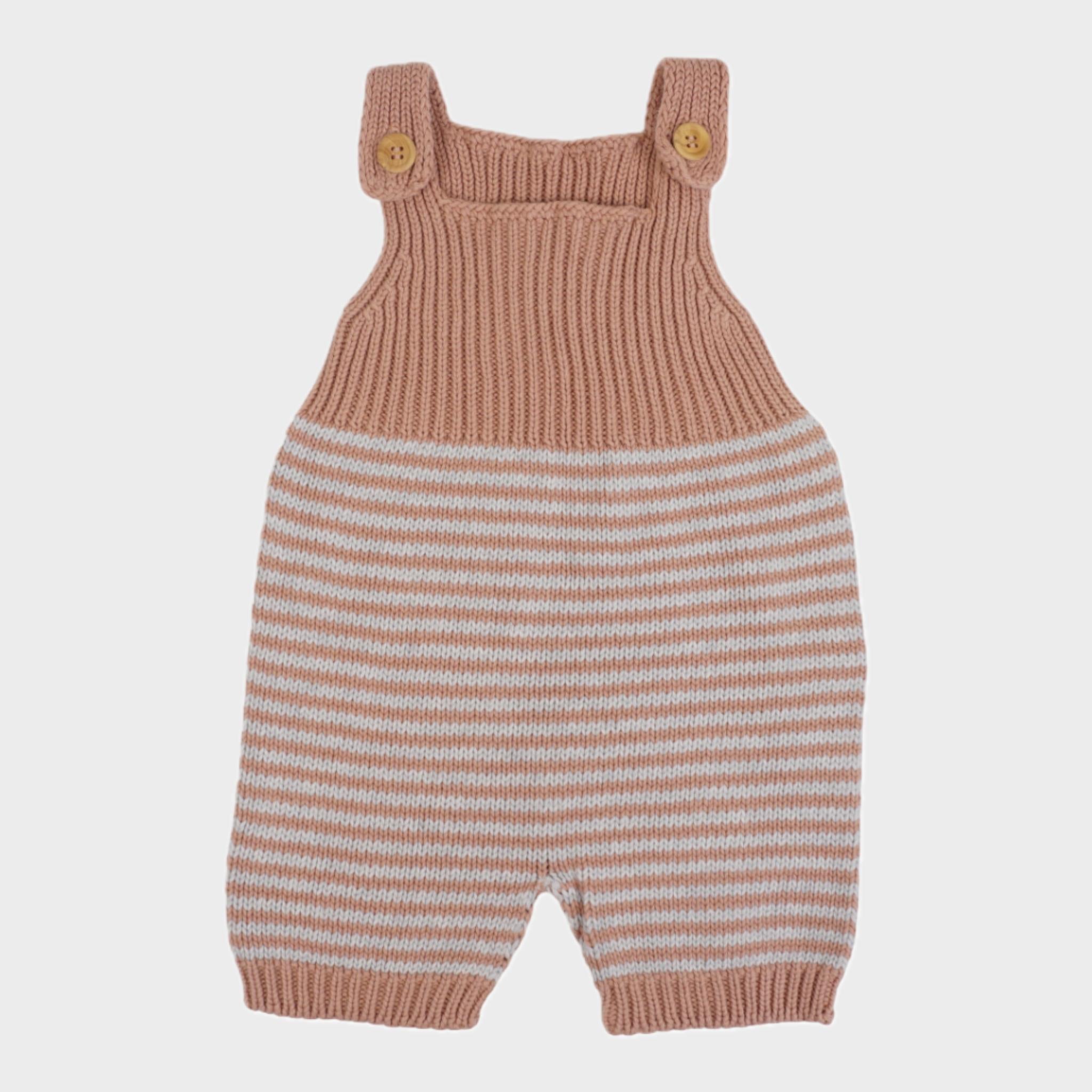 Salopette Terracotta - 12/18 mois