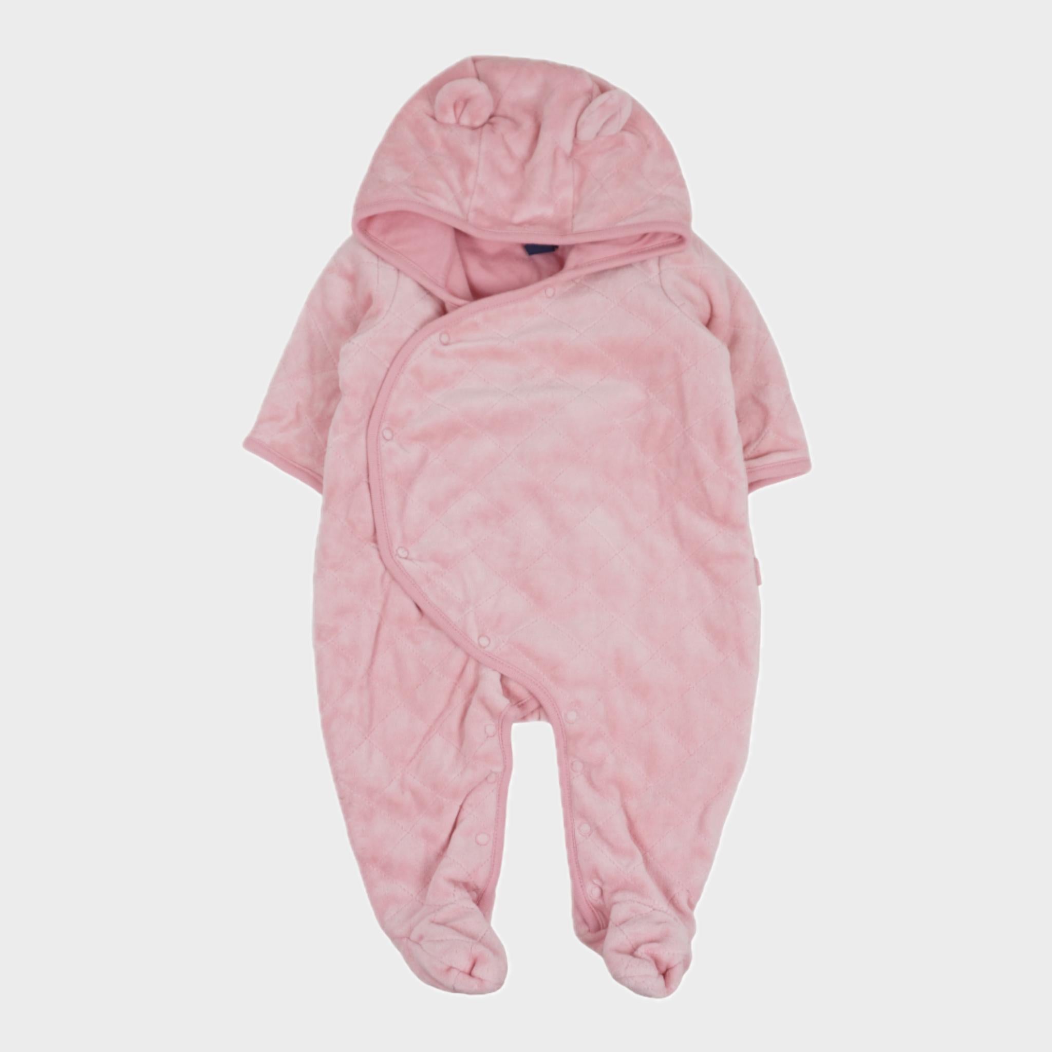 Combi pilote Rose - 3/6 mois