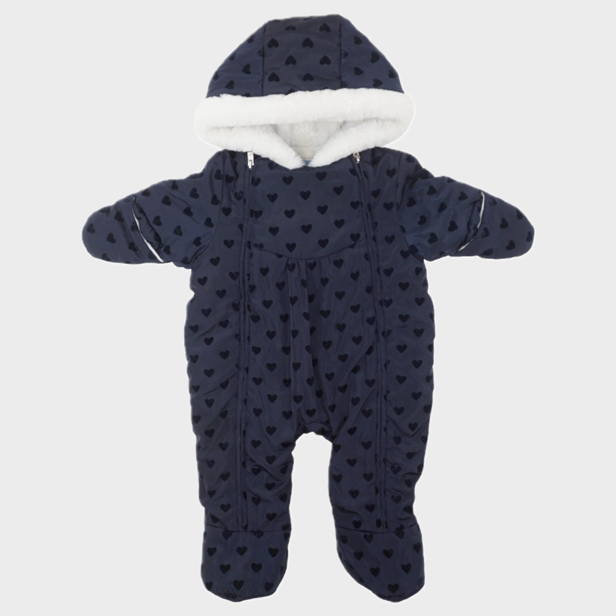 Combi pilote Bleu - 3 mois