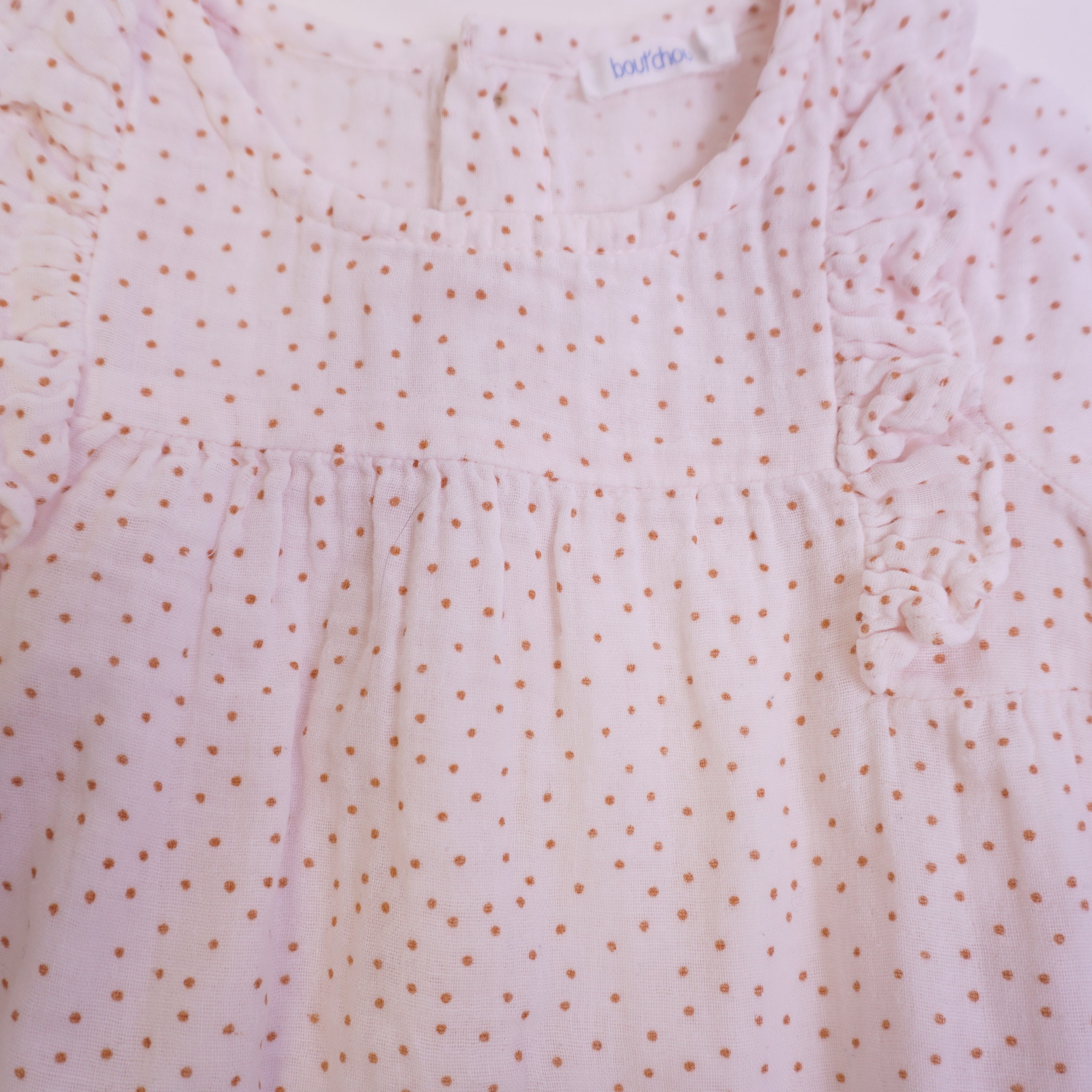 Combinaison Rose - 12 mois